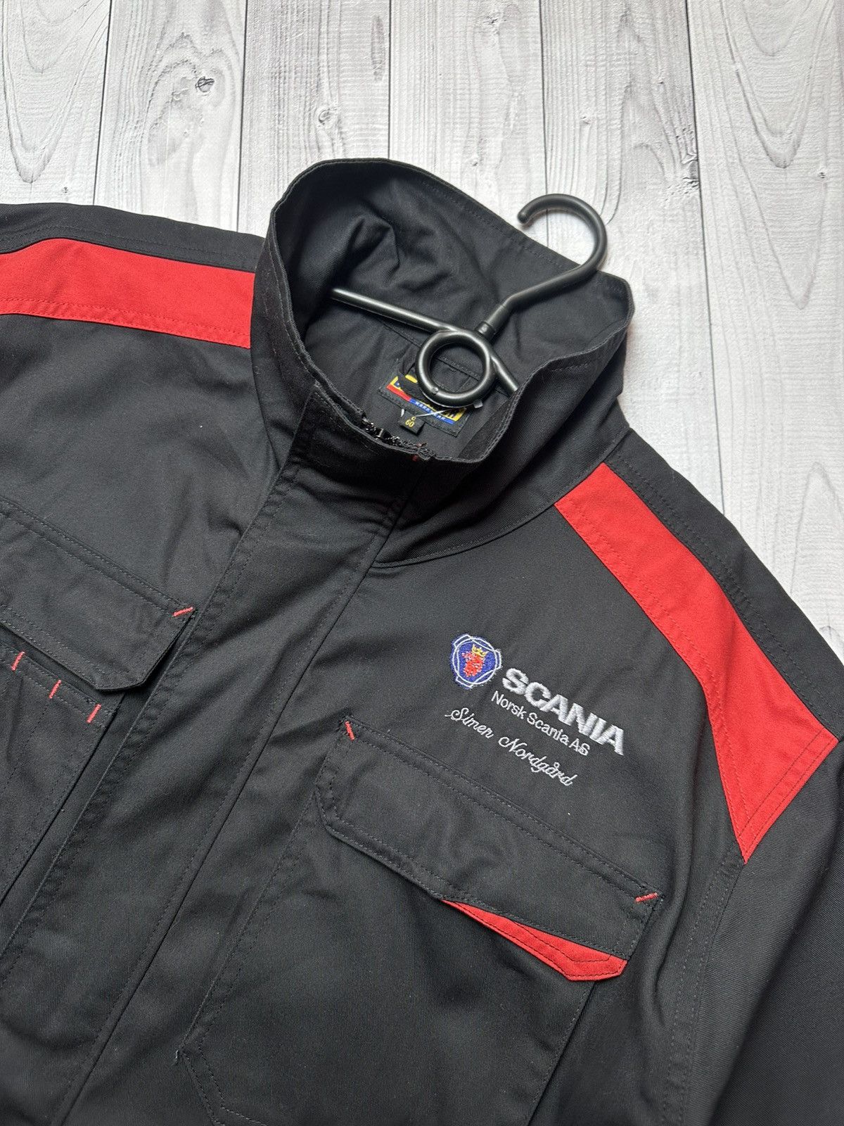 Vintage Vintage Scania overall racing workwear Service Station XXL Size US 38 / EU 54 - 6 Thumbnail