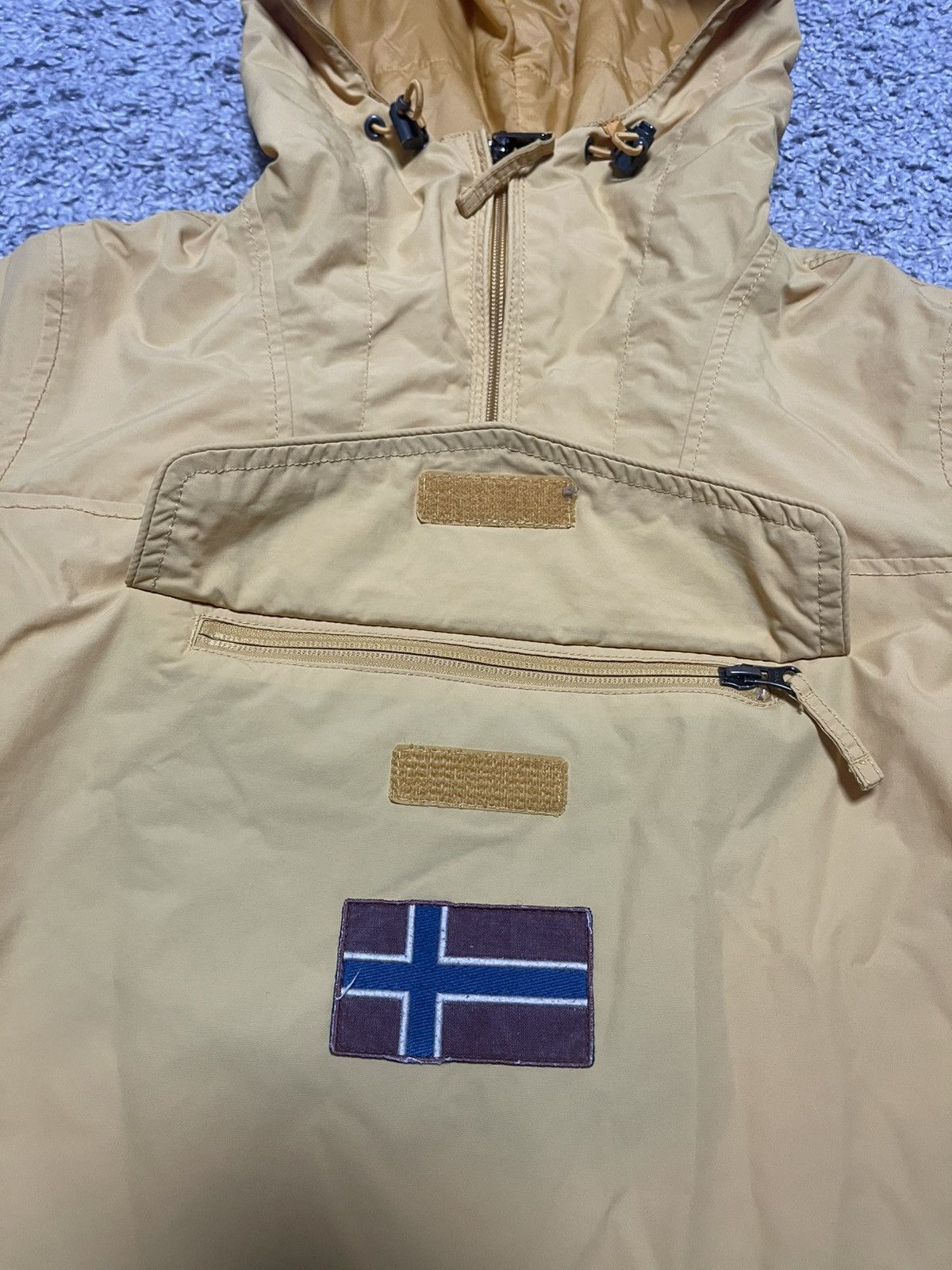 Napapijri Napapijri rainforest outdoor anorak yellow jacket size S Size S / US 4 / IT 40 - 7 Thumbnail