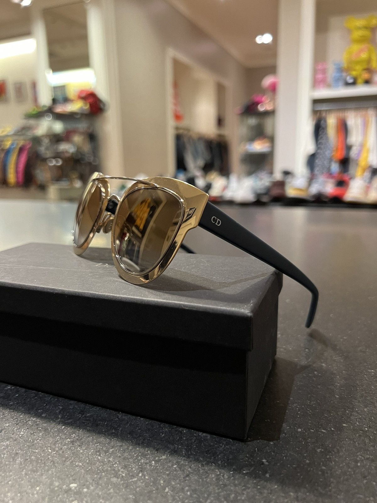 Dior Dior Chromic Sunglasses Size ONE SIZE - 1 Thumbnail