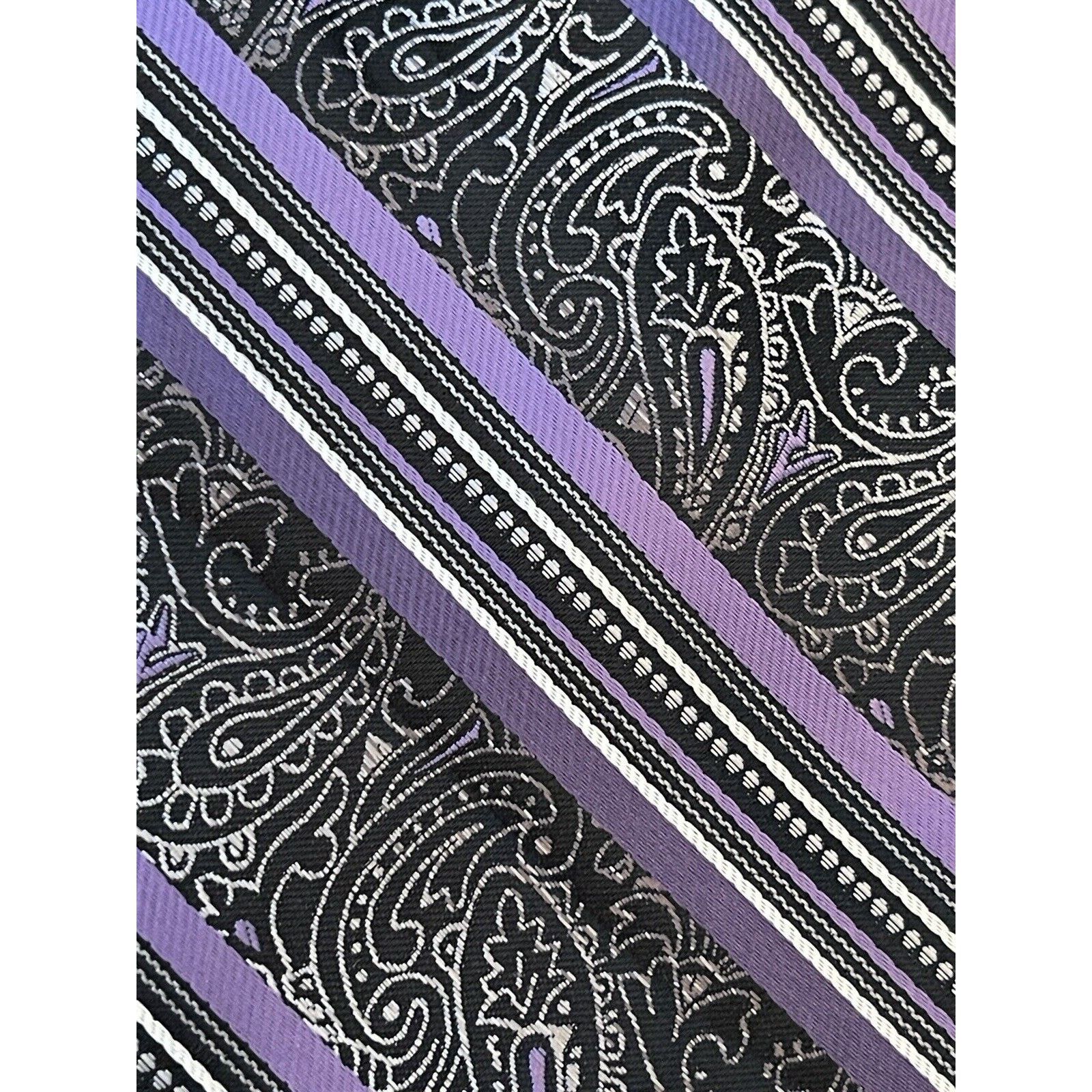Other Platinum Designs Purple Gray Black Hand Made Polyester China Size ONE SIZE - 9 Thumbnail