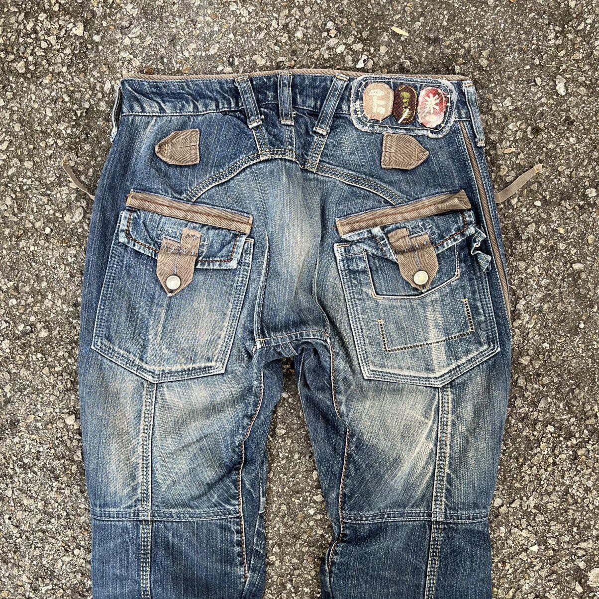 Marithe + Francois Girbaud Vintage MFG Slim Jeans Size US 29 - 12 Thumbnail
