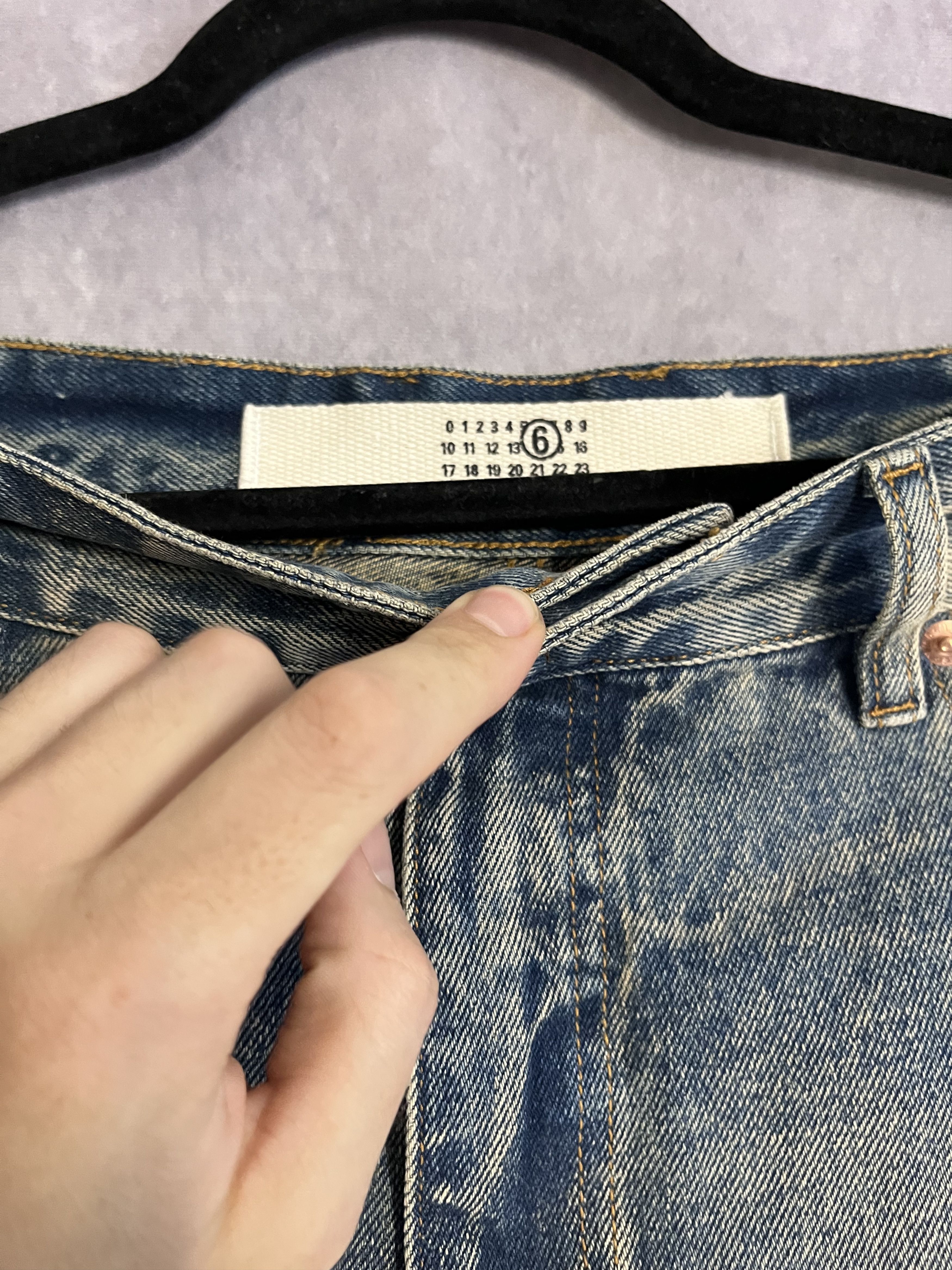 Maison Margiela Maison Margiela Denim Pants Owersized Size US 32 / EU 48 - 4 Thumbnail