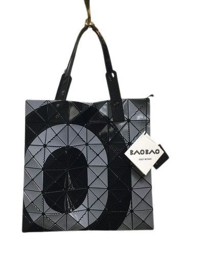 Issey Miyake o1mle0325 Size: OS / Bao Bao Track Bag in Grey & Black Size ONE SIZE - 1 Thumbnail