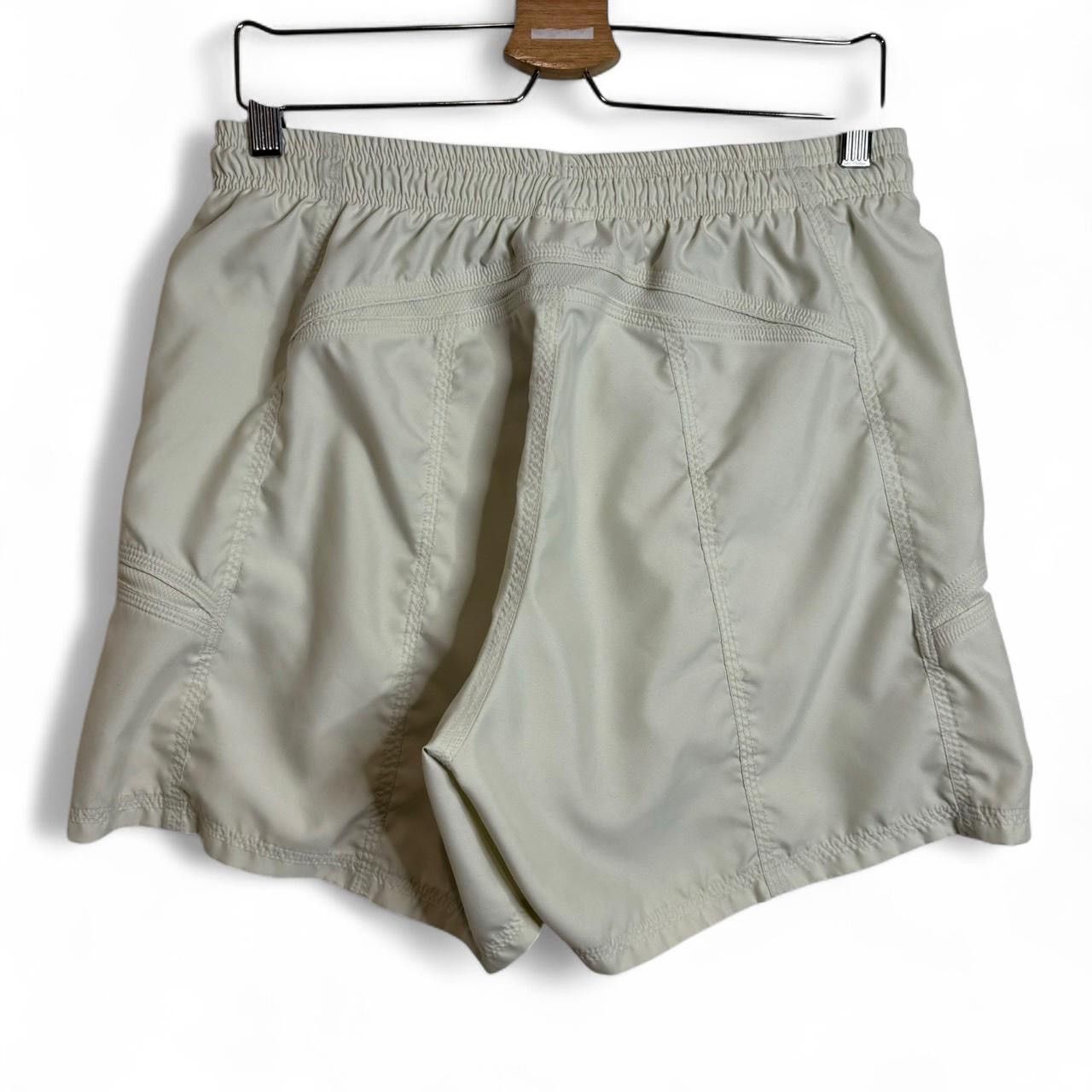 Vintage Vintage 90s Louis Garneau Cream Sports Shorts Size US 30 / EU 46 - 7 Thumbnail