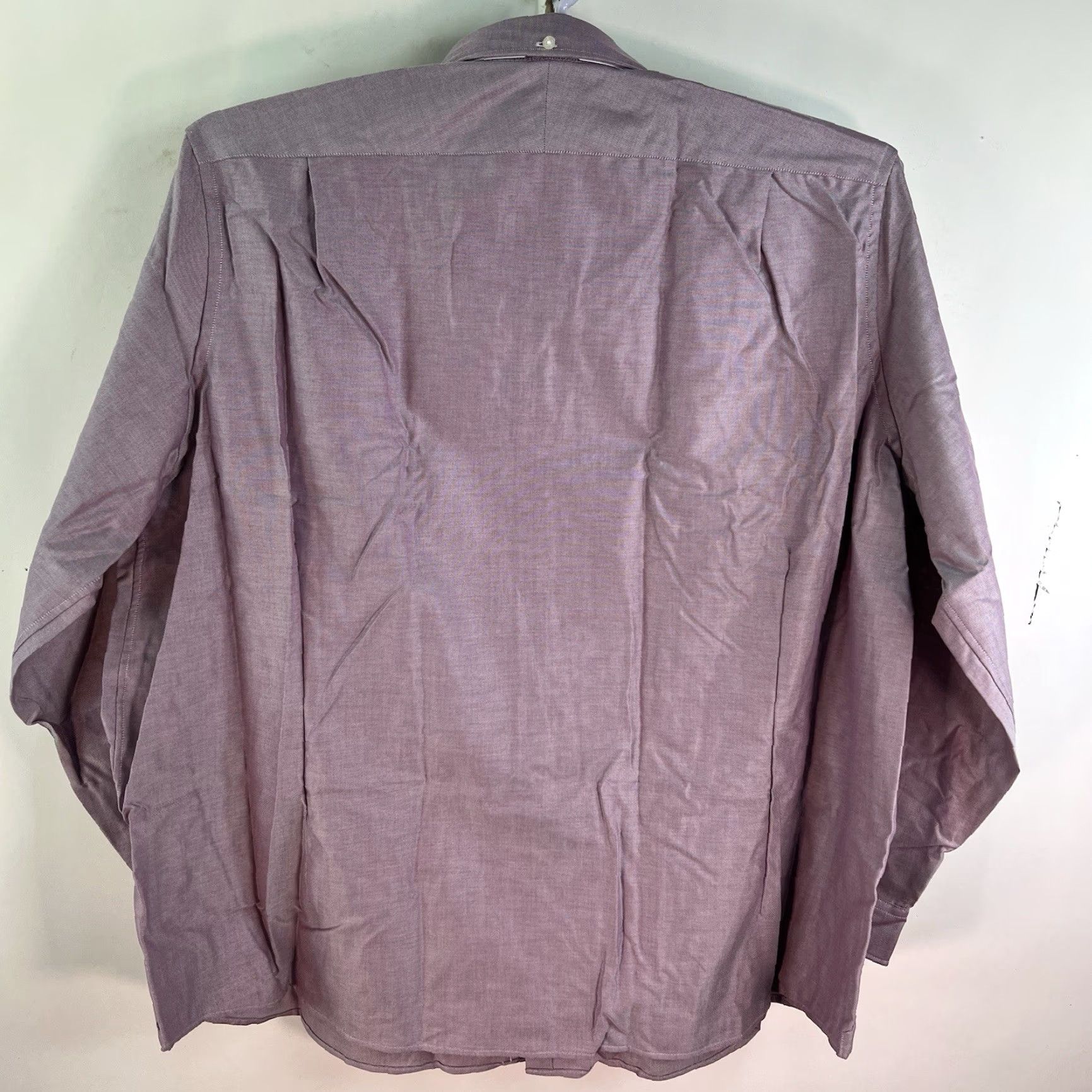 CLOT VINTAGE Cloth Men’s Button-Down Shirt 4XL Collared Geometric Cotton Casual All Seasons Size US XXL / EU 58 / 5 - 7 Thumbnail