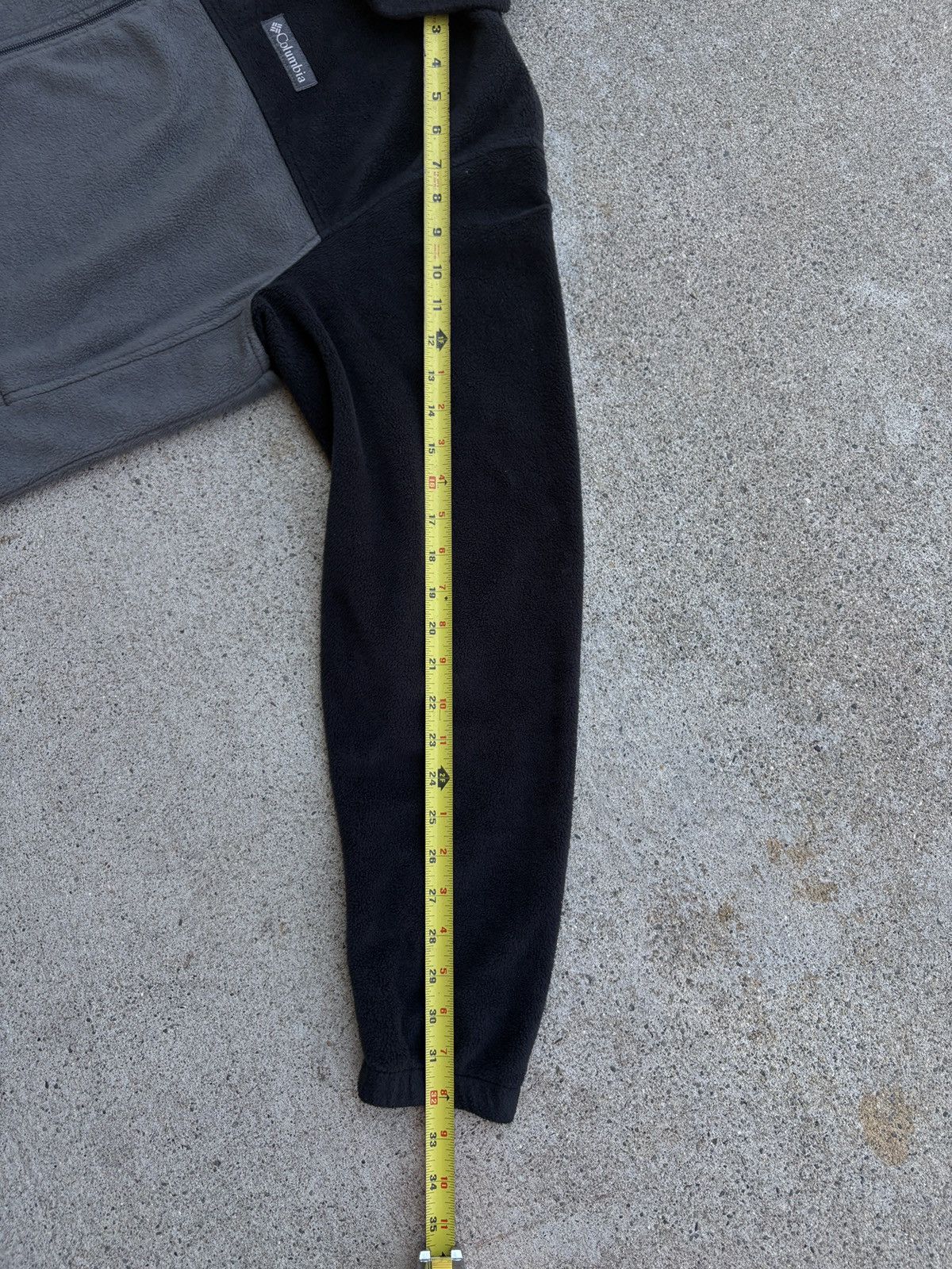 Columbia Columbia Steens Mountain 2.0 Black/Grey Fleece Jacket Sz XL Size US XL / EU 56 / 4 - 6 Thumbnail