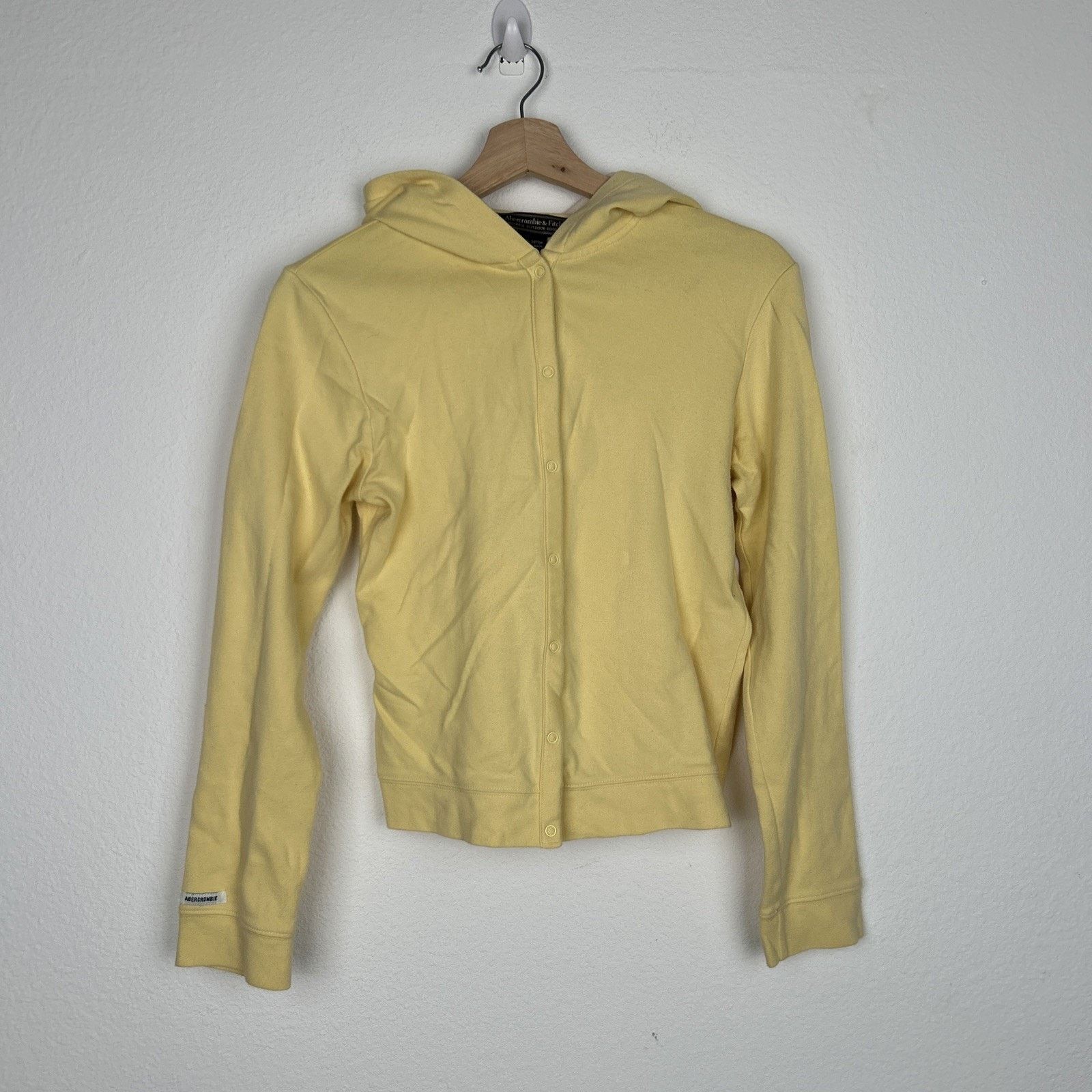 Abercrombie & Fitch Abercrombie and Fitch VTG Women’s Button Yellow Cardigan M Size M / US 6-8 / IT 42-44 - 1 Thumbnail