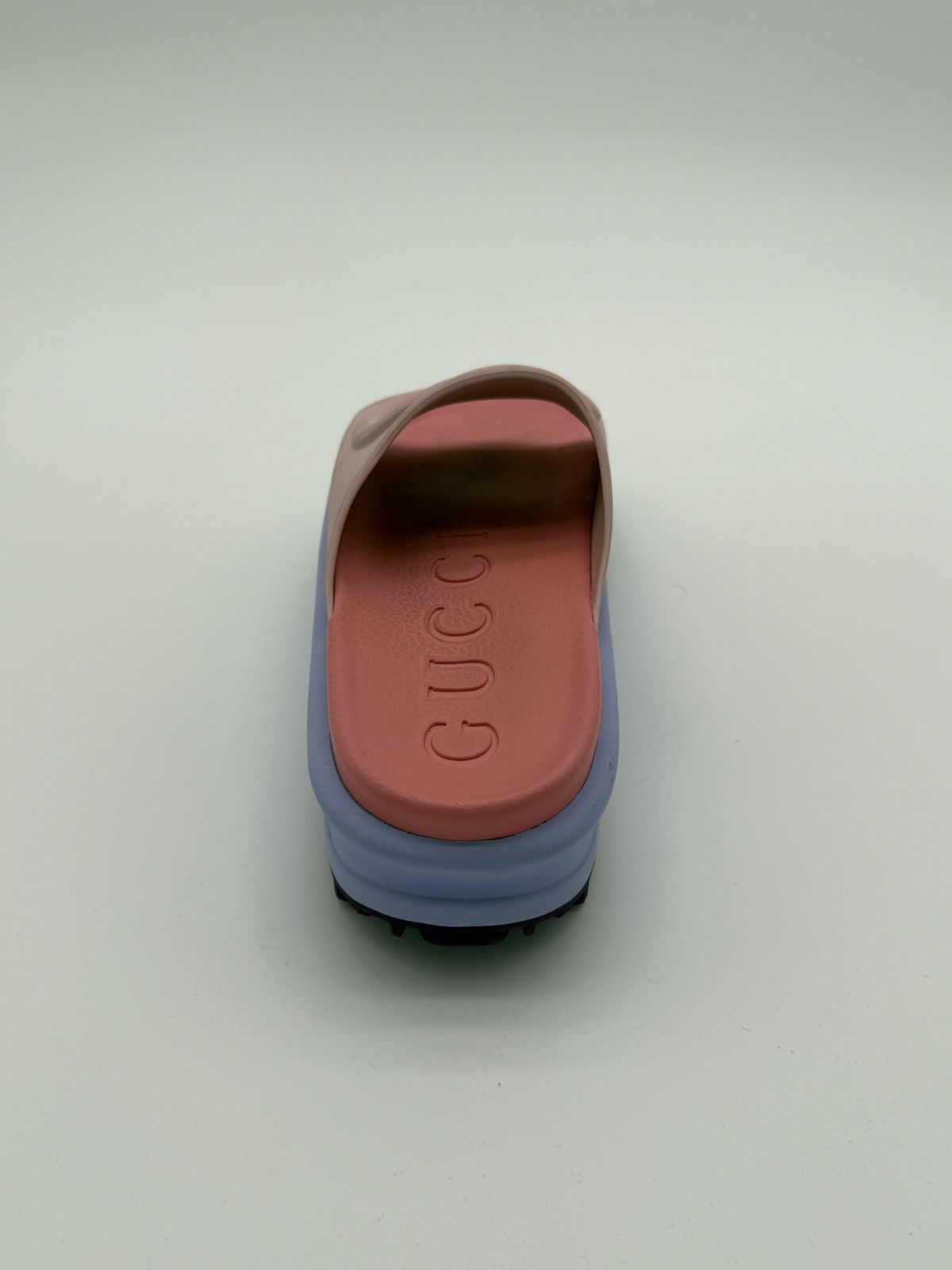 Gucci Pink Gucci Platform Slides Size US 8 / IT 38 - 8 Thumbnail