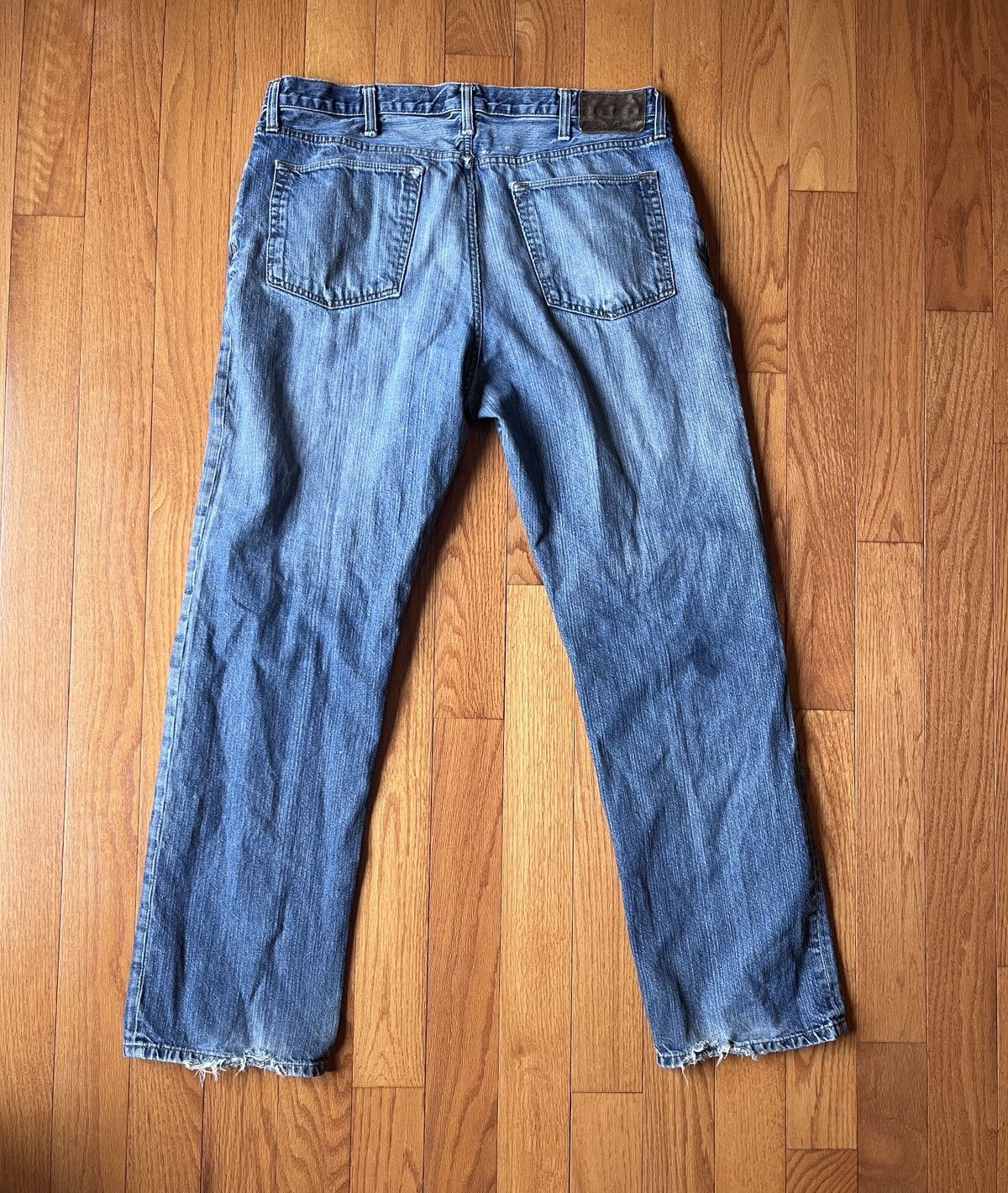 Eddie Bauer × Vintage Vintage Eddie Bauer Denim Jeans Size US 38 / EU 54 - 2 Thumbnail