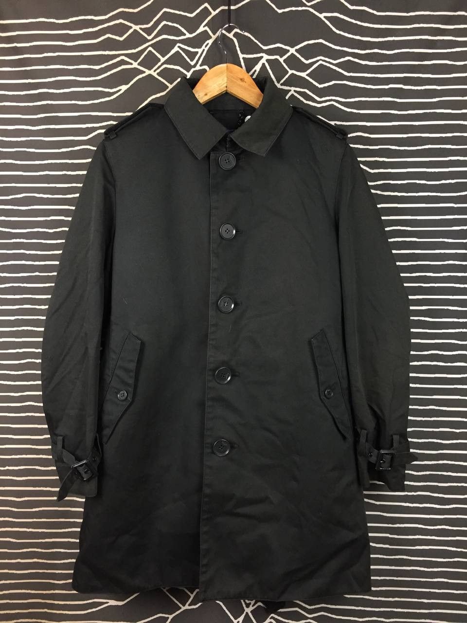 Paul Smith Paul Smith London Quilted Liner Belted Trench Coat Size US M / EU 48-50 / 2 - 1 Thumbnail