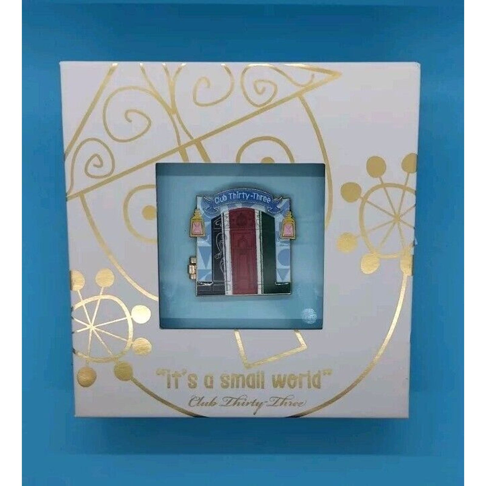 Disney Club 33 "It’s A Small World" Kenya 55th Anniversary LE Pin Size ONE SIZE - 1 Thumbnail