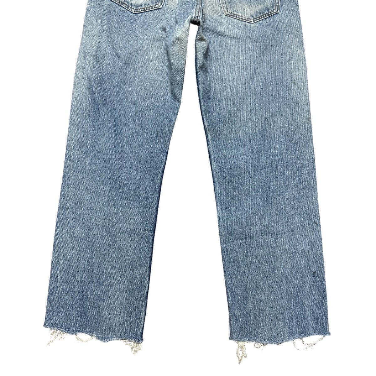Levi's Vintage 90s Levis 501xx Distressed Cropped Jeans Size US 34 / EU 50 - 15 Thumbnail