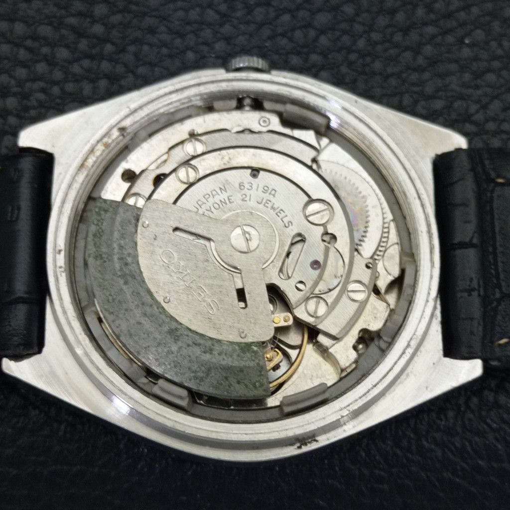 Seiko SEIKO 5 AUTOMATIC VINTAGE 6319A JAPAN MENS WATCH a701209 Size 36 - 9 Thumbnail