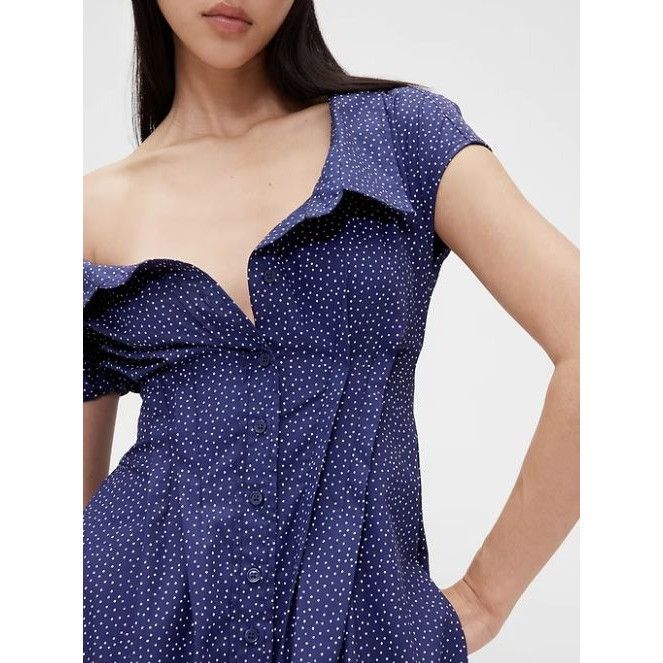 Gap GapStudio Poplin Maxi Shirtdress Size XS / US 0-2 / IT 36-38 - 3 Thumbnail