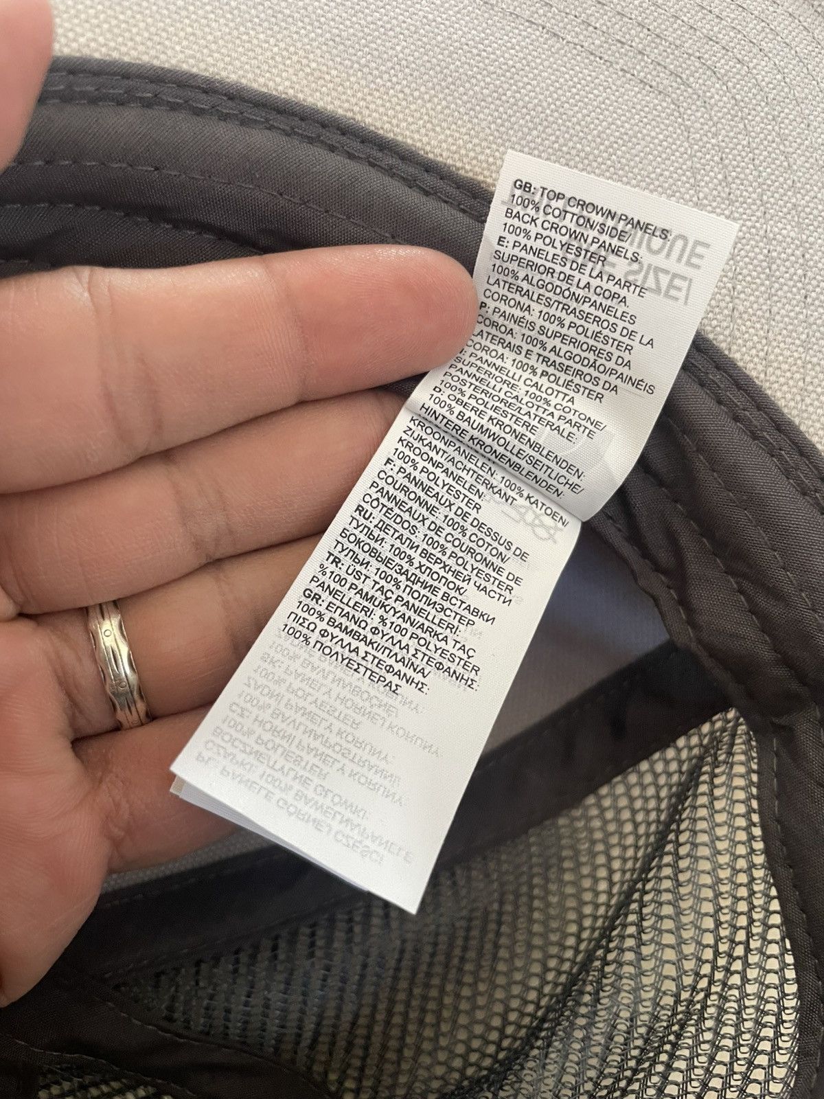 The North Face RARE THE NORTH FACE / TNF TRUCKER CAP Size ONE SIZE - 9 Thumbnail