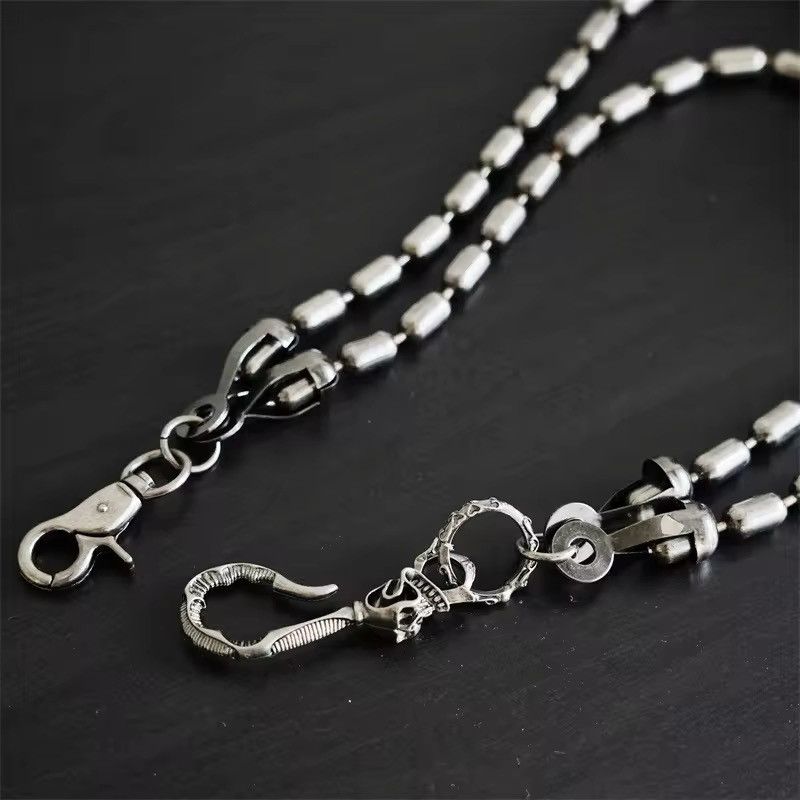 Vintage Vintage Skull Hook Jeans Chain Size ONE SIZE - 4 Thumbnail