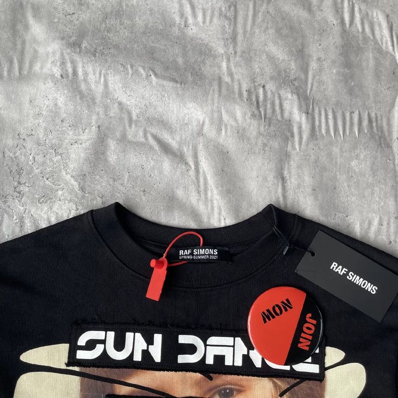 Raf Simons Raf simons 21ss bullet screen slogan sweatshirt Size US S / EU 44-46 / 1 - 2 Thumbnail