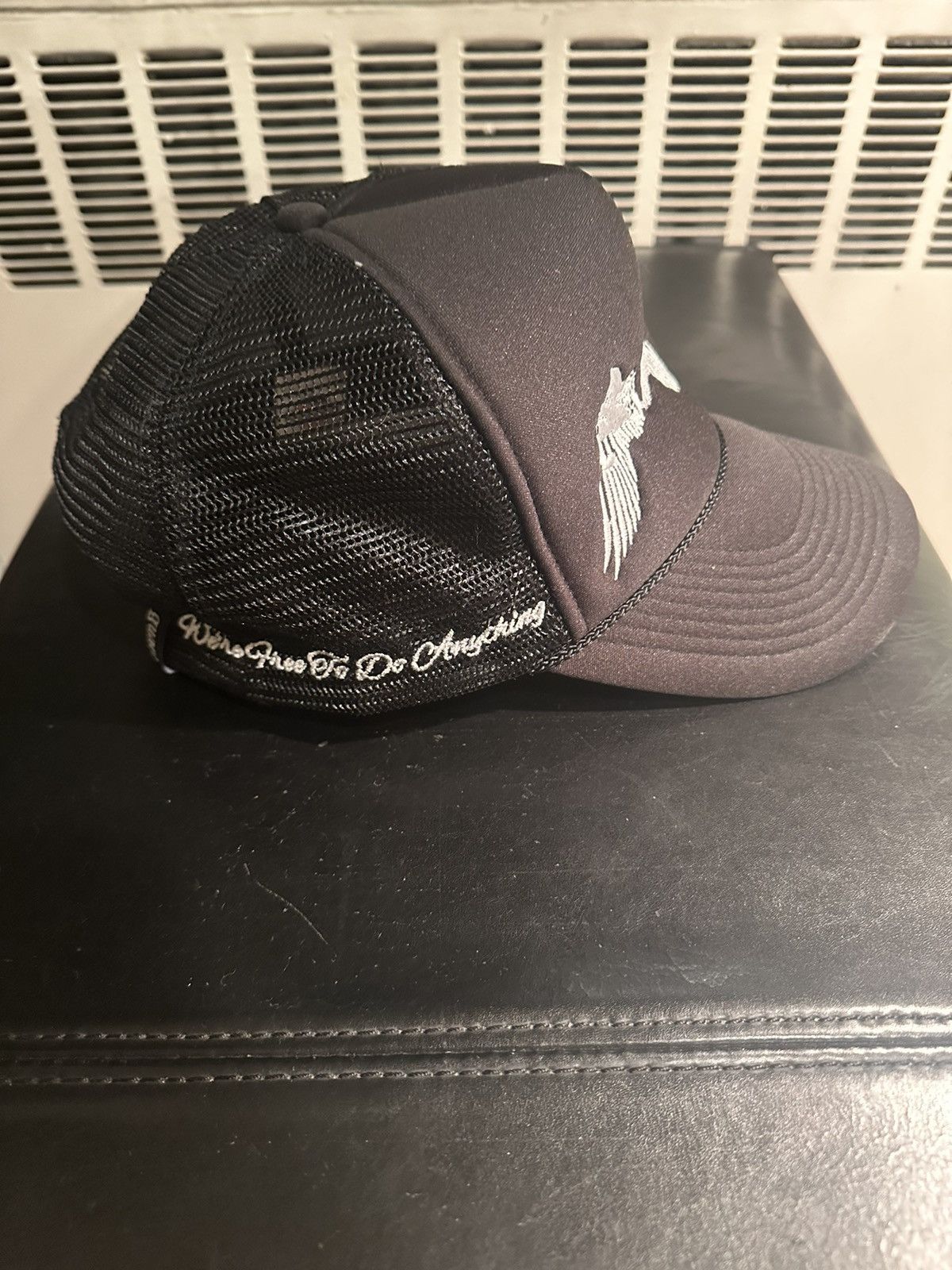 Guardian Angel Guardian Angel trucker hat Size ONE SIZE - 3 Thumbnail