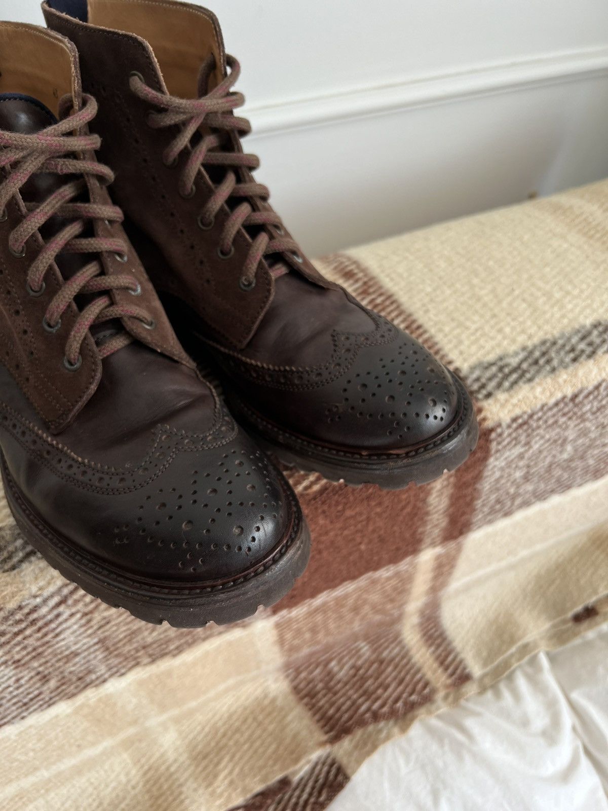 Brunello Cucinelli Brunello Cucinelli Brown Leather Boots 43 Size US 9.5 / EU 42-43 - 7 Thumbnail