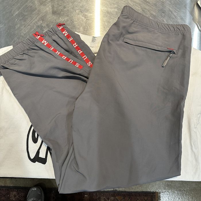 Supreme Nylon Warm Up Pants FW21 | Grailed