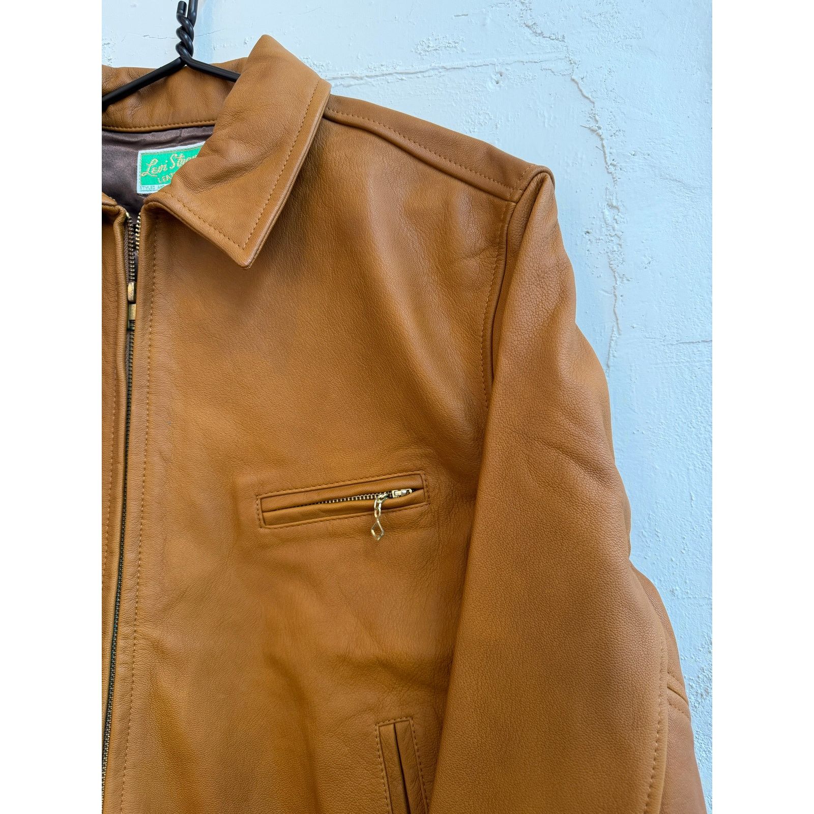 Levi's Vintage Clothing LVC Levi Vintage Clothing 1940's Leather Jacket Size US M / EU 48-50 / 2 - 11 Thumbnail