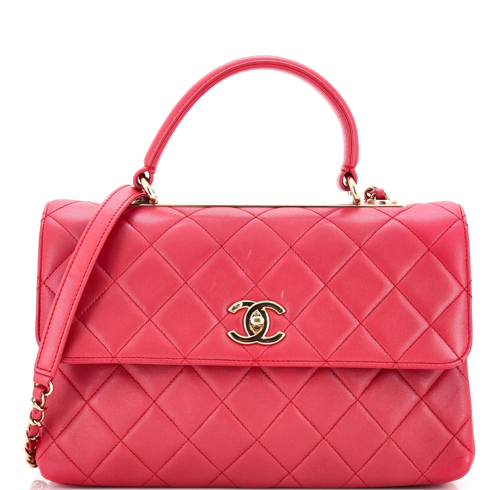 Chanel Trendy CC Top Handle Bag Size ONE SIZE - 1 Thumbnail
