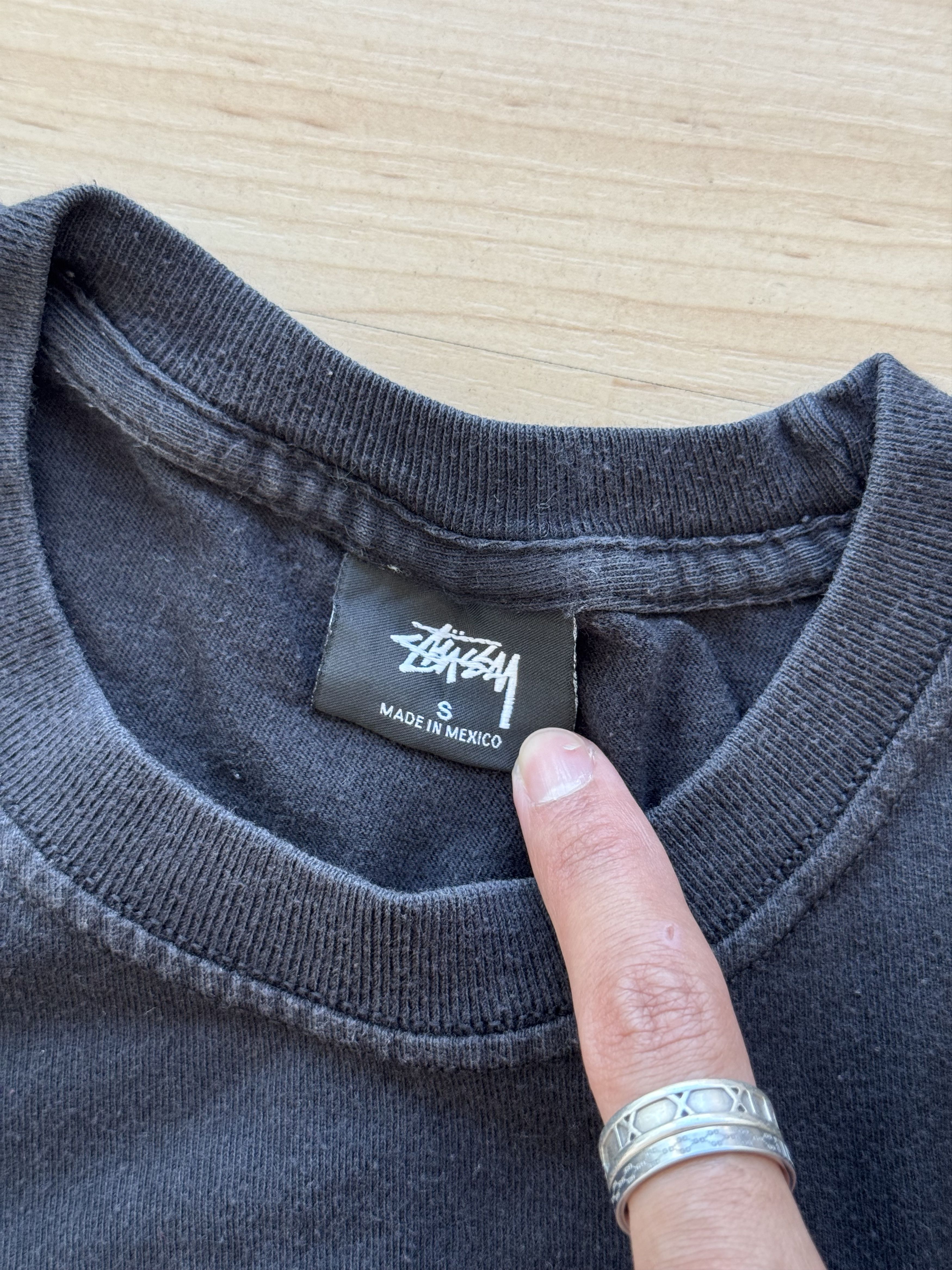 Stussy Stussy Top Form Rare Tee T-shirt Size US S / EU 44-46 / 1 - 7 Thumbnail