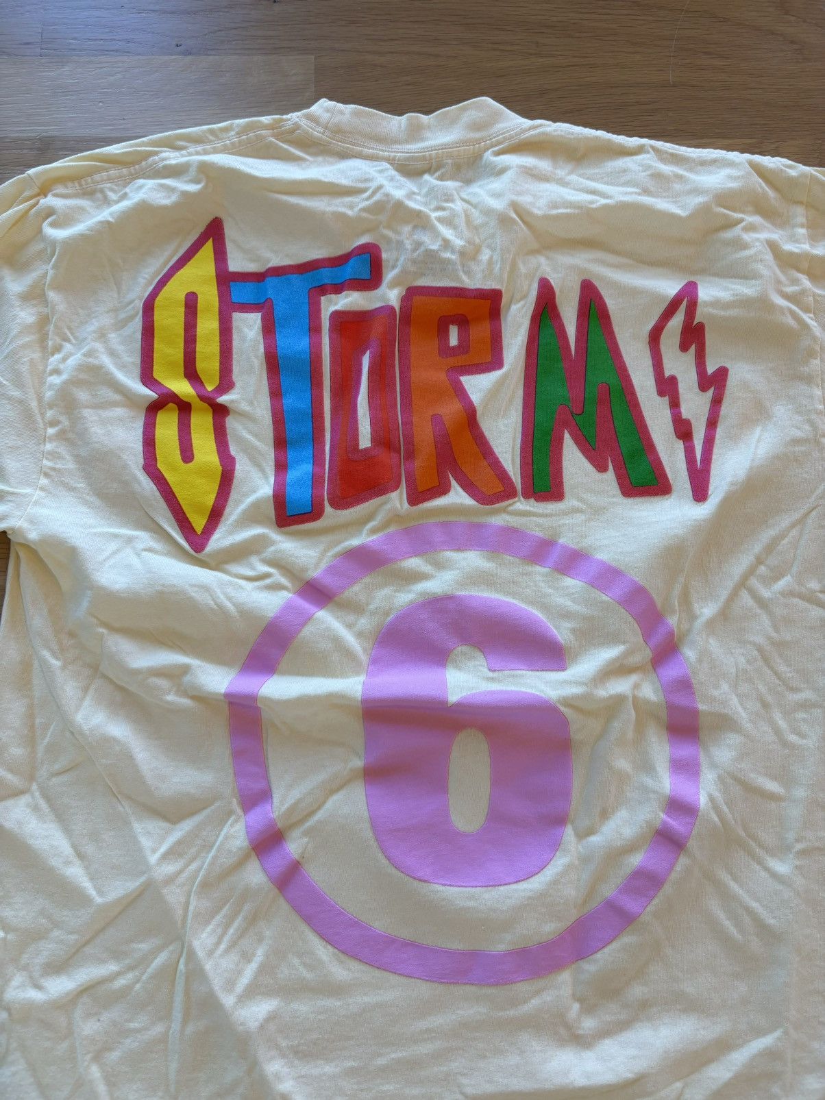 Travis Scott RARE Travis Scott Stormi World Formula Two F2 Tee Size US M / EU 48-50 / 2 - 5 Thumbnail