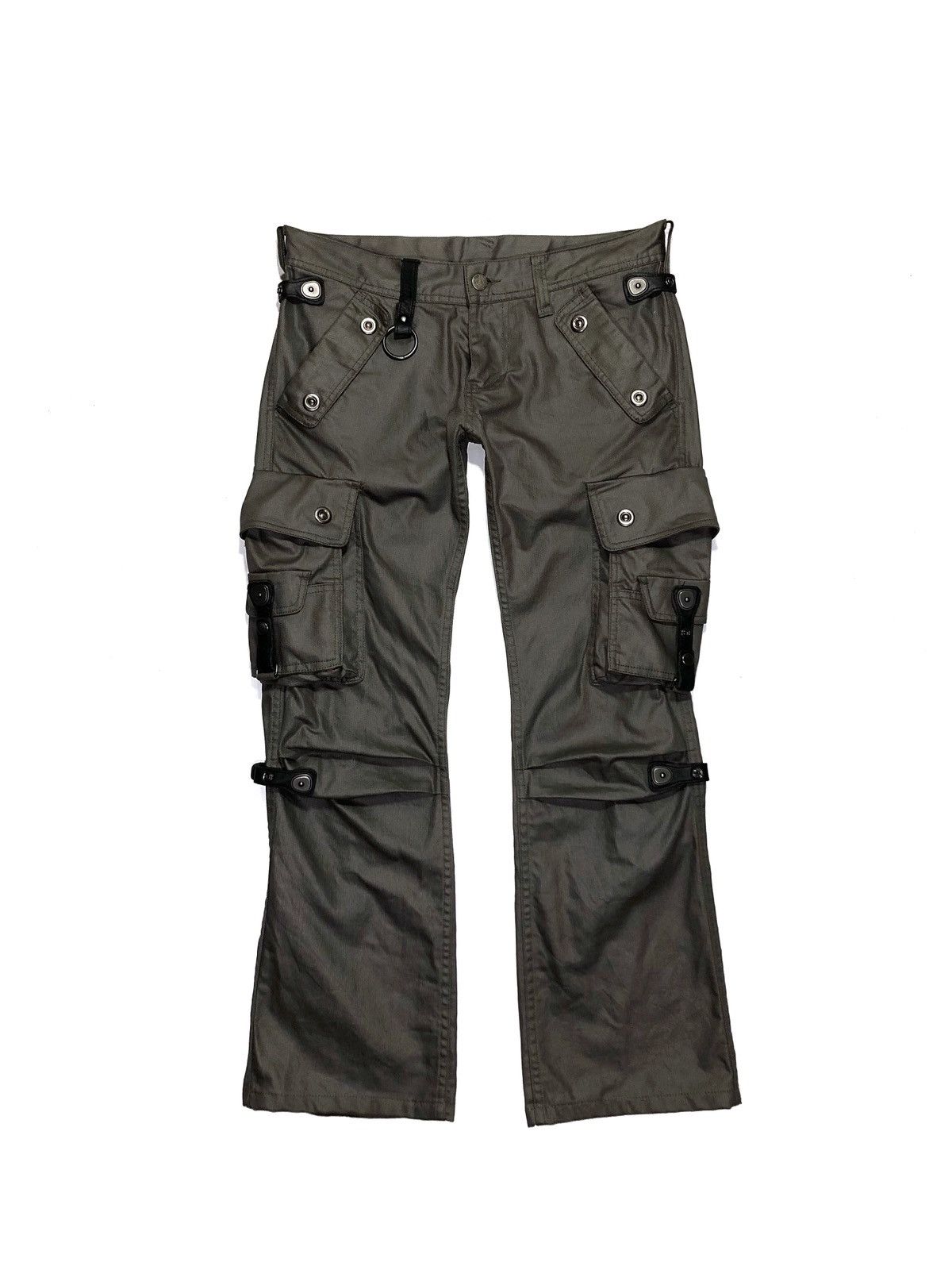 Archival Clothing RARE💥 Tornado Mart Waxed Cargo Pants | Grailed