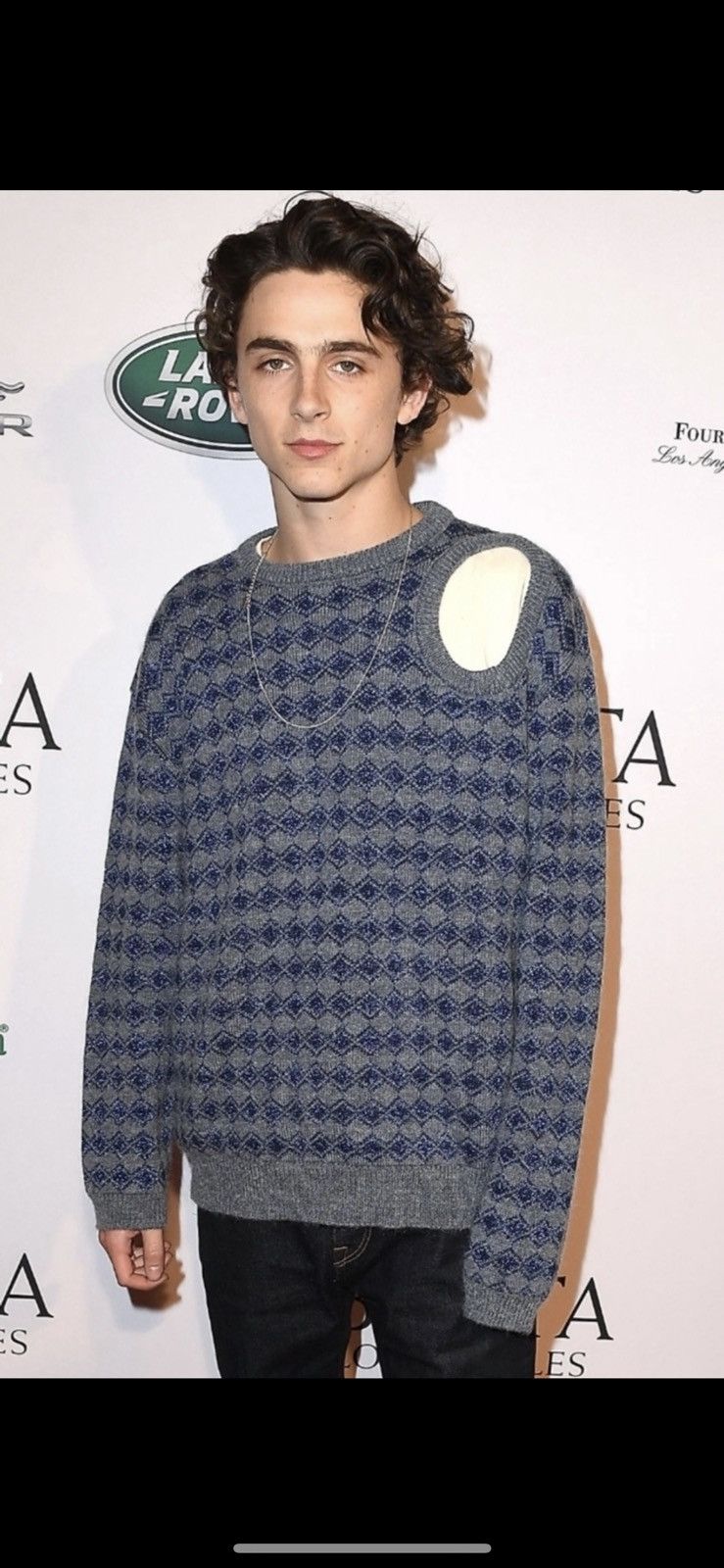Raf Simons Raf Simons SS19 Viscose Sweater Runway Archive Size US M / EU 48-50 / 2 - 4 Thumbnail
