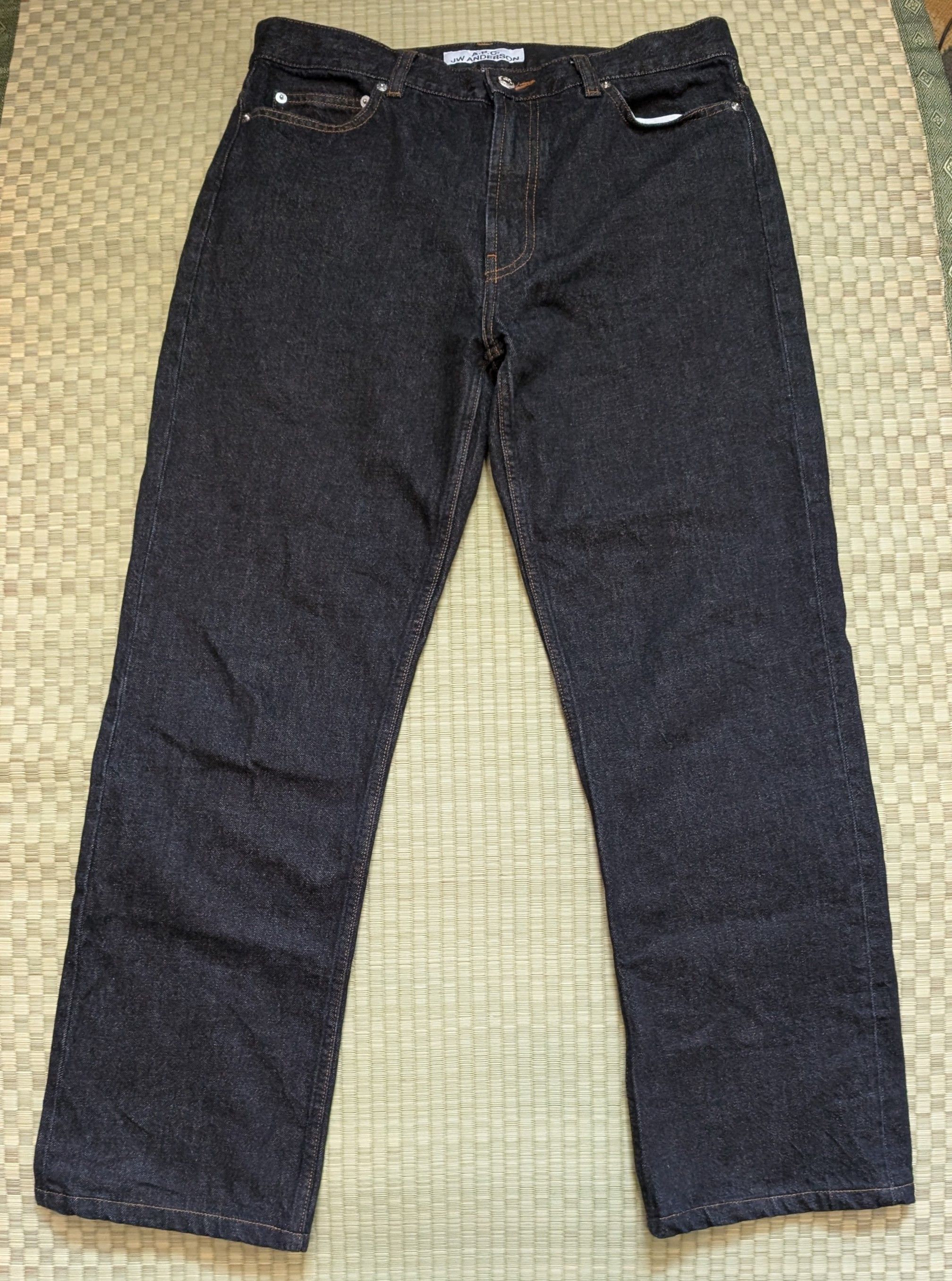 A.P.C. × JW Anderson A.P.C. x J.W. Anderson Willie Jeans Made in Portugal Size US 29 - 1 Thumbnail