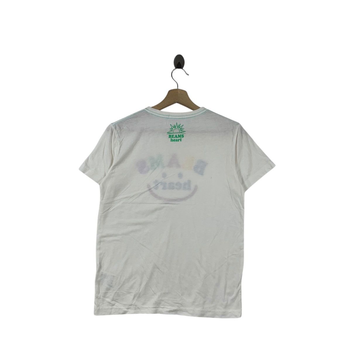 Beams Plus BEAMS PLUS HEART Collection Smiley Multicolor Logo Tee Size S / US 4 / IT 40 - 5 Thumbnail