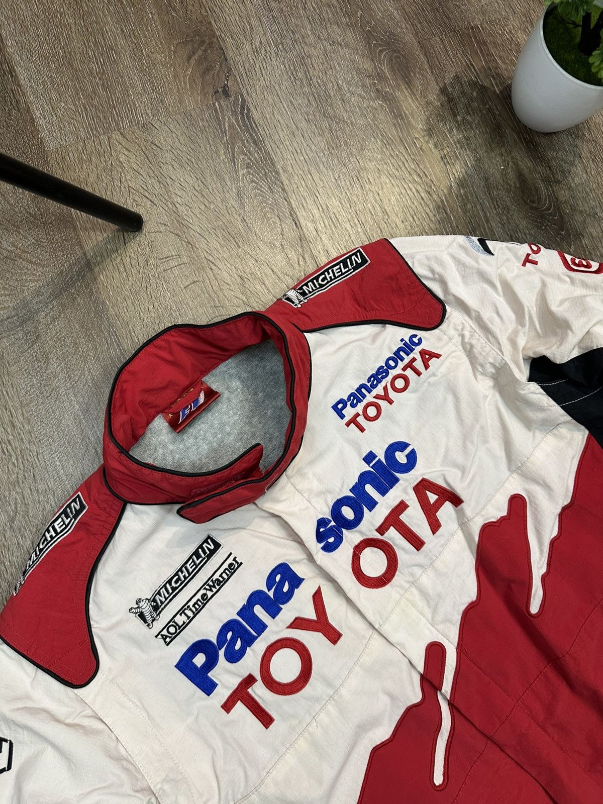 Formula 1 Vintage Toyota Panasonic Formula 1 Racing Jacket Michelin Size US S / EU 44-46 / 1 - 3 Thumbnail