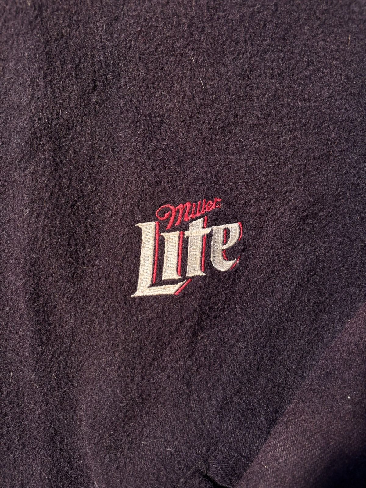NFL Vtg Miller Light Super Bowl XXXIII Wool Varsity Letterman Size US L / EU 52-54 / 3 - 3 Thumbnail