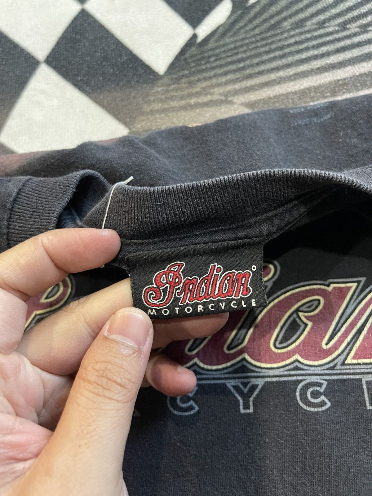 Indian Motorcycle Terminator3 Rise of the Machines Indian Motorcycle Promo Tee Size US XL / EU 56 / 4 - 7 Thumbnail