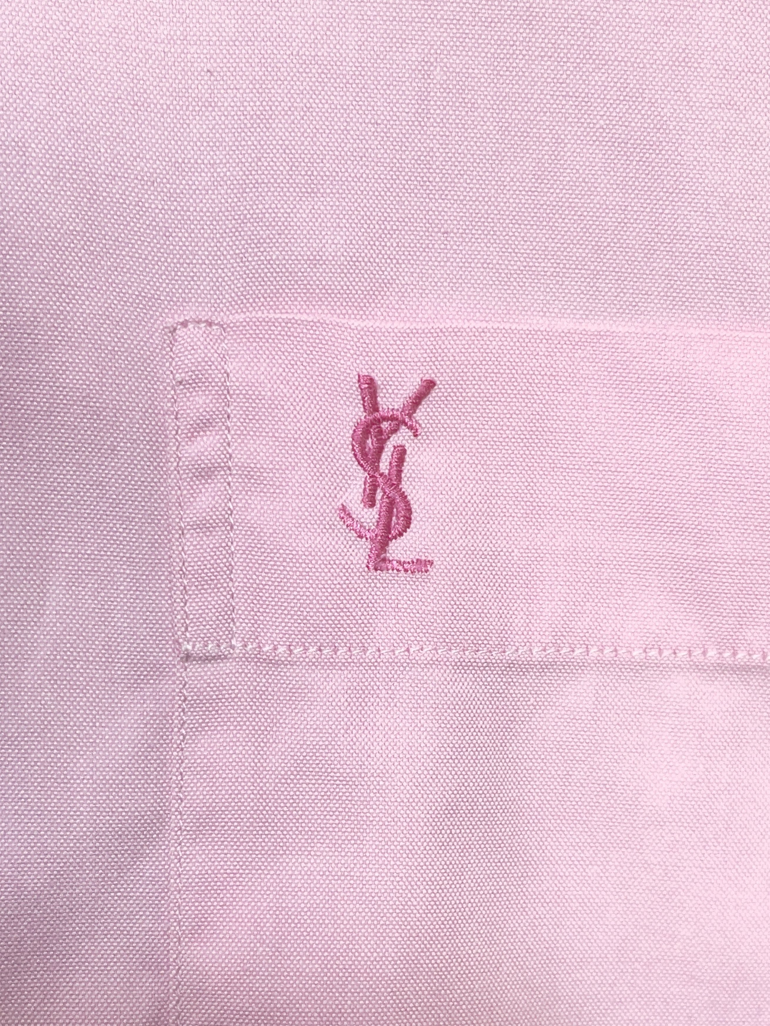 Yves Saint Laurent 🔥 vintage Tshirt YSL Yves Saint Laurent shirt size L Size US L / EU 52-54 / 3 - 4 Thumbnail