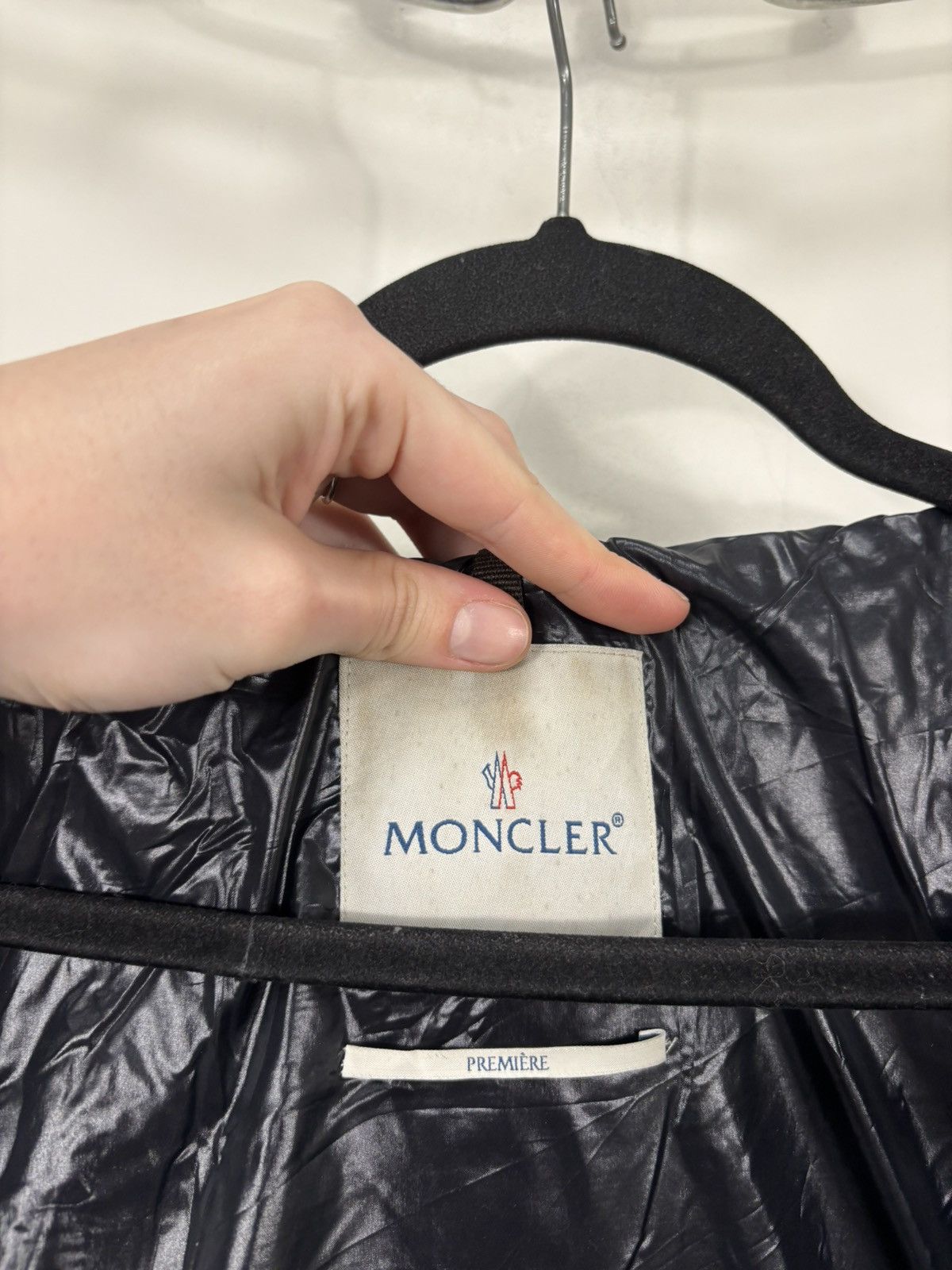 Moncler Moncler Premiere Johanna Women’s Black Down Puffer Jacket Size S / US 4 / IT 40 - 12 Thumbnail