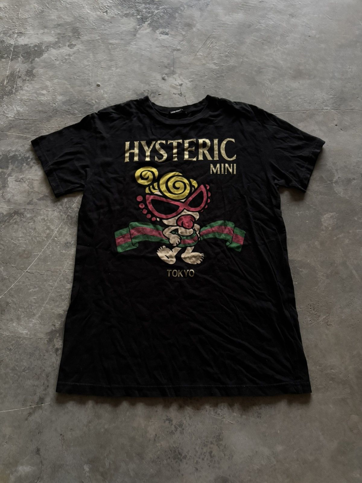 Hysteric Glamour HYSTERIC GLAMOUR mini tokyo baby gucci shirt Size M / US 6-8 / IT 42-44 - 1 Thumbnail