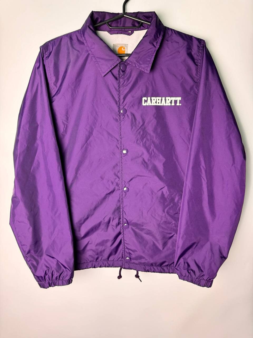 Carhartt × Vintage Vintage streetwear Carhartt WIP College Coach Jacket Size US XS / EU 42 / 0 - 1 Thumbnail