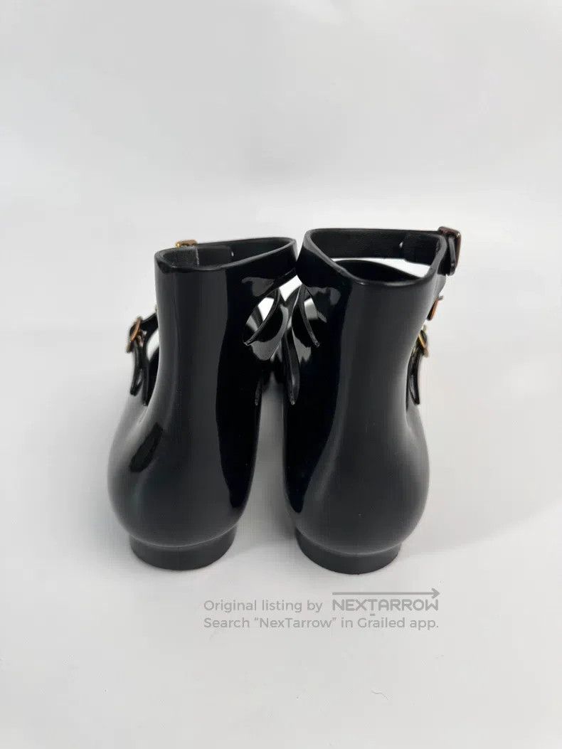 Vivienne Westwood Vivienne Westwood Black Three Tie Roman Shoes/Mary Jane Sh Size US 6.5 / IT 36.5 - 5 Thumbnail