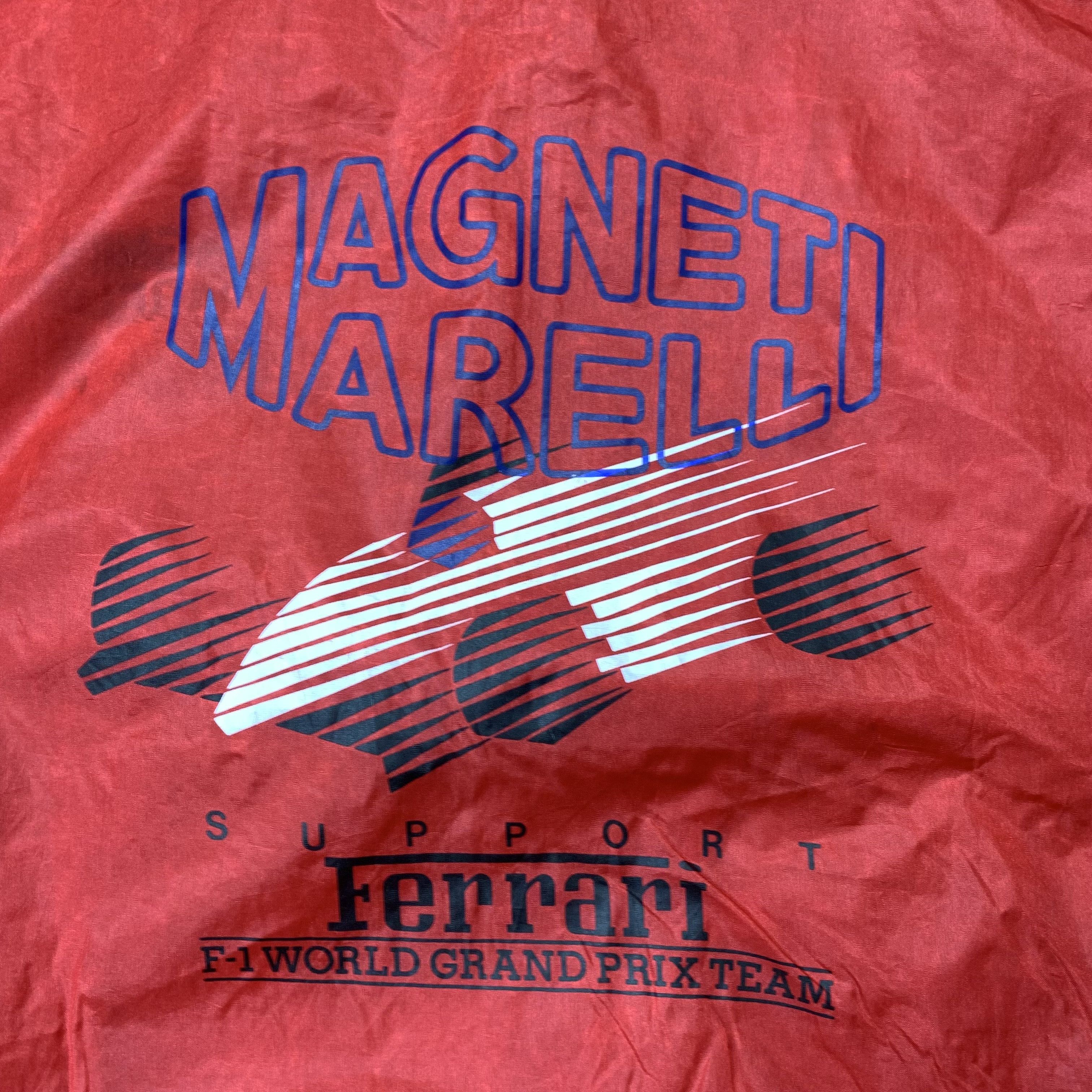 Ferrari Vintage Ferrari F1 Magneti Marelli Jacket Size US M / EU 48-50 / 2 - 2 Thumbnail