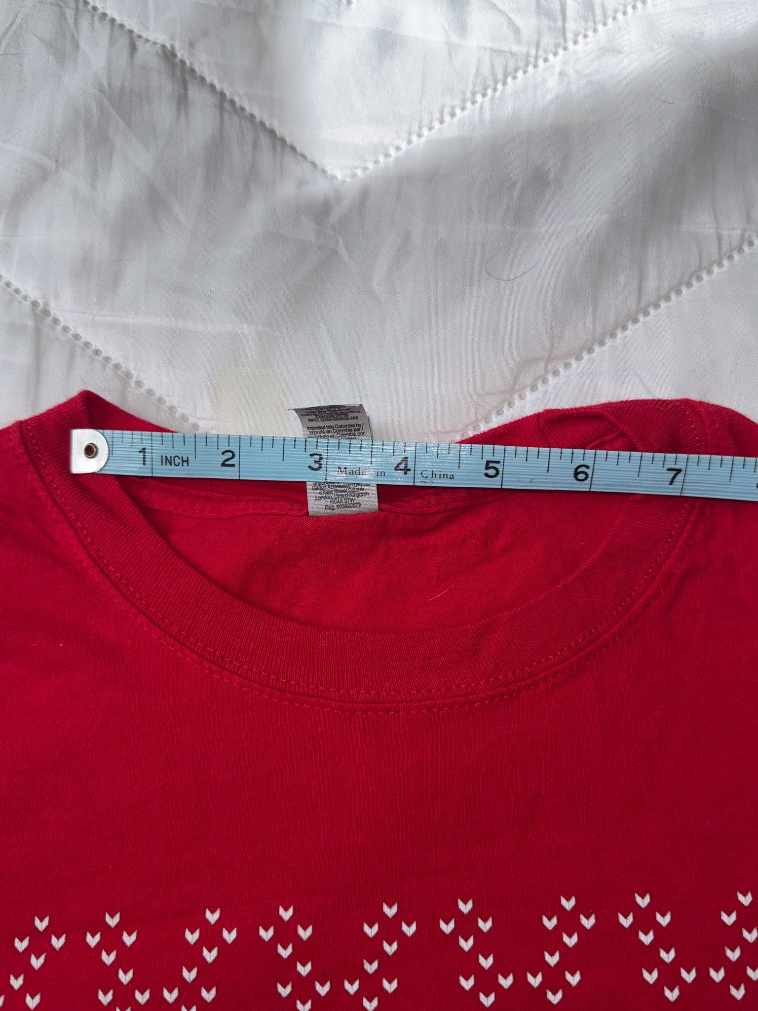 Other Kahlua "Ugly Sweater" Red Long-sleeve Tee Size US L / EU 52-54 / 3 - 5 Thumbnail