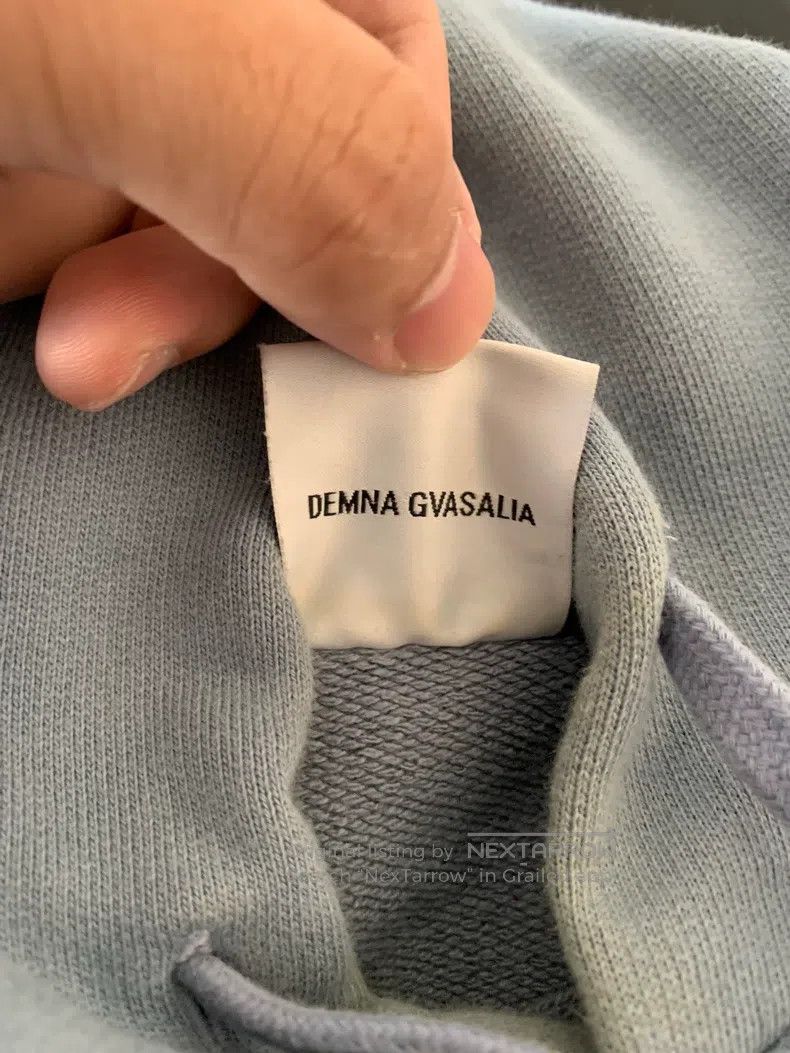 Vetements VETEMENTS Blue Unicorn Size US XS / EU 42 / 0 - 6 Thumbnail
