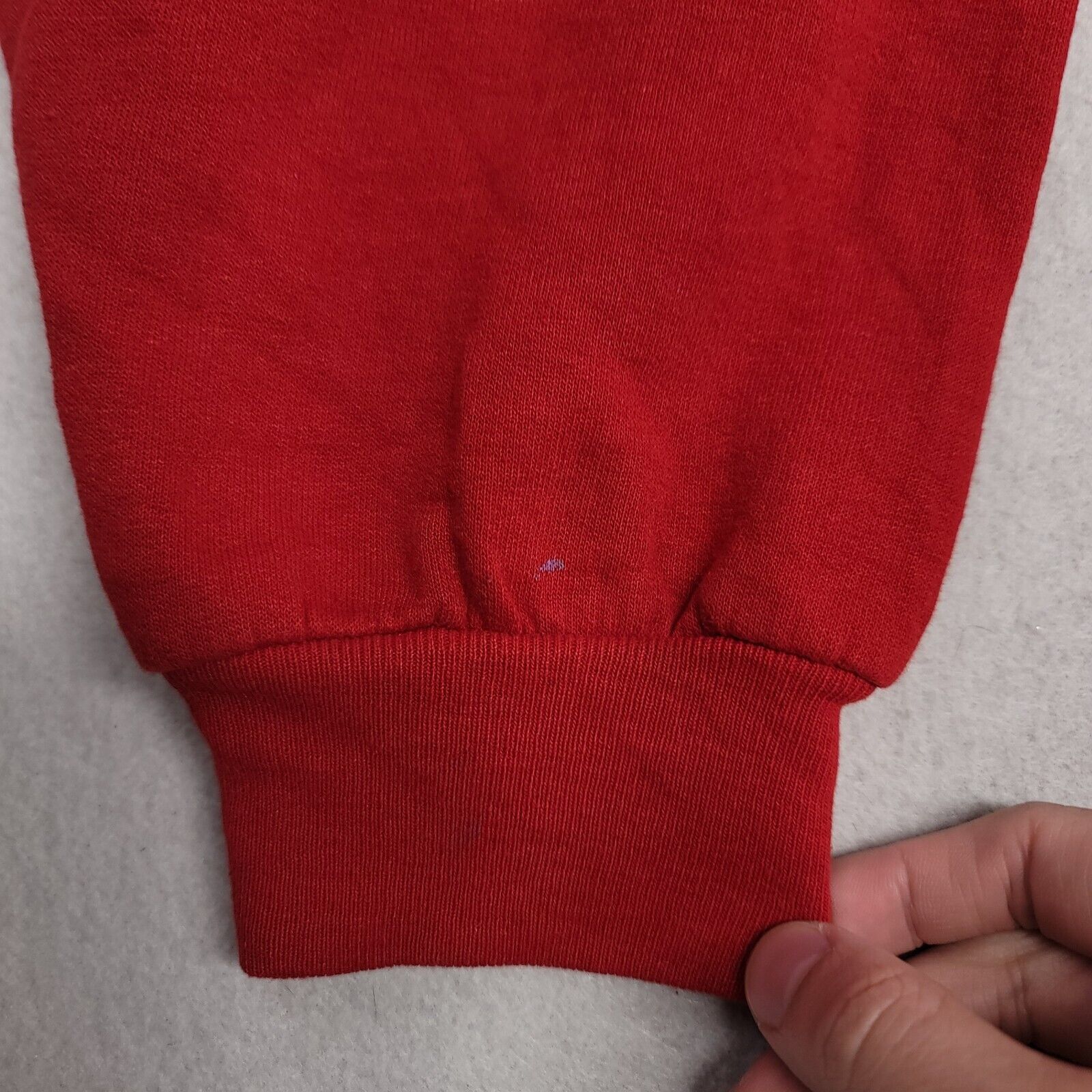 Jerzees Jerzees Lifeguard Casual Long Sleeve Hoodie Mens Size L Red Size US L / EU 52-54 / 3 - 15 Thumbnail
