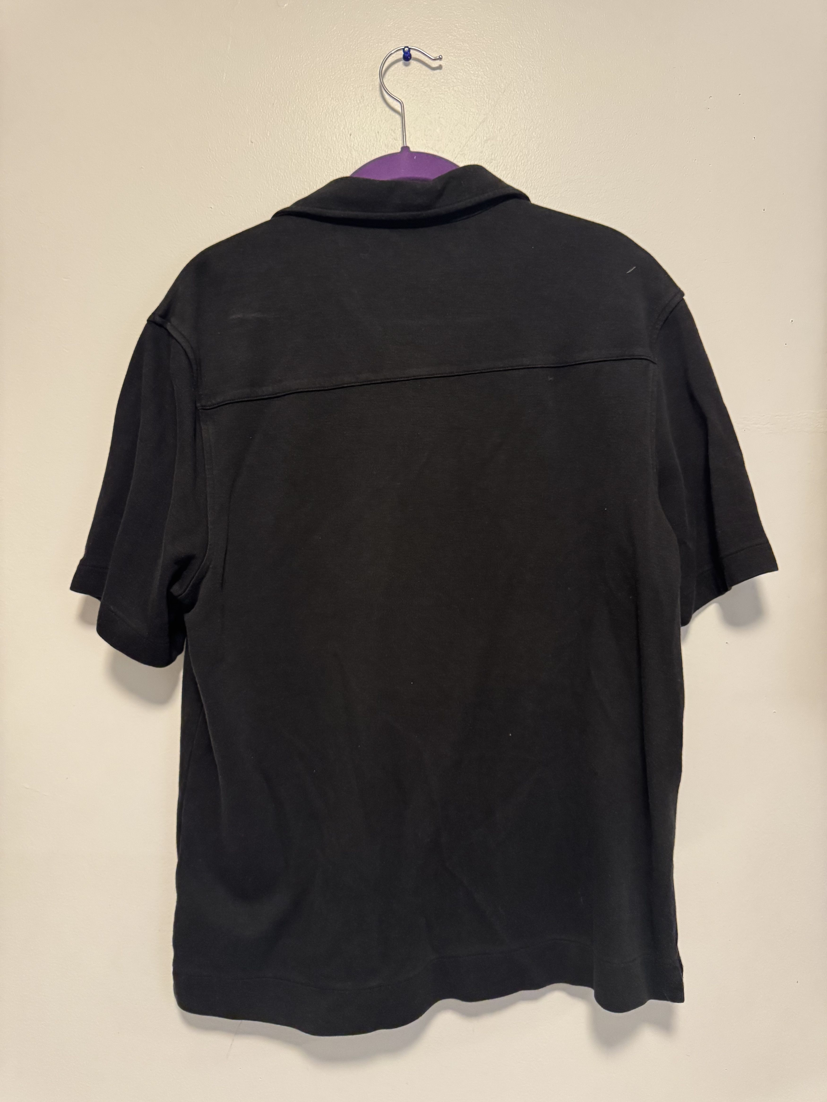 Cos COS Black S/S button down Size US M / EU 48-50 / 2 - 2 Thumbnail