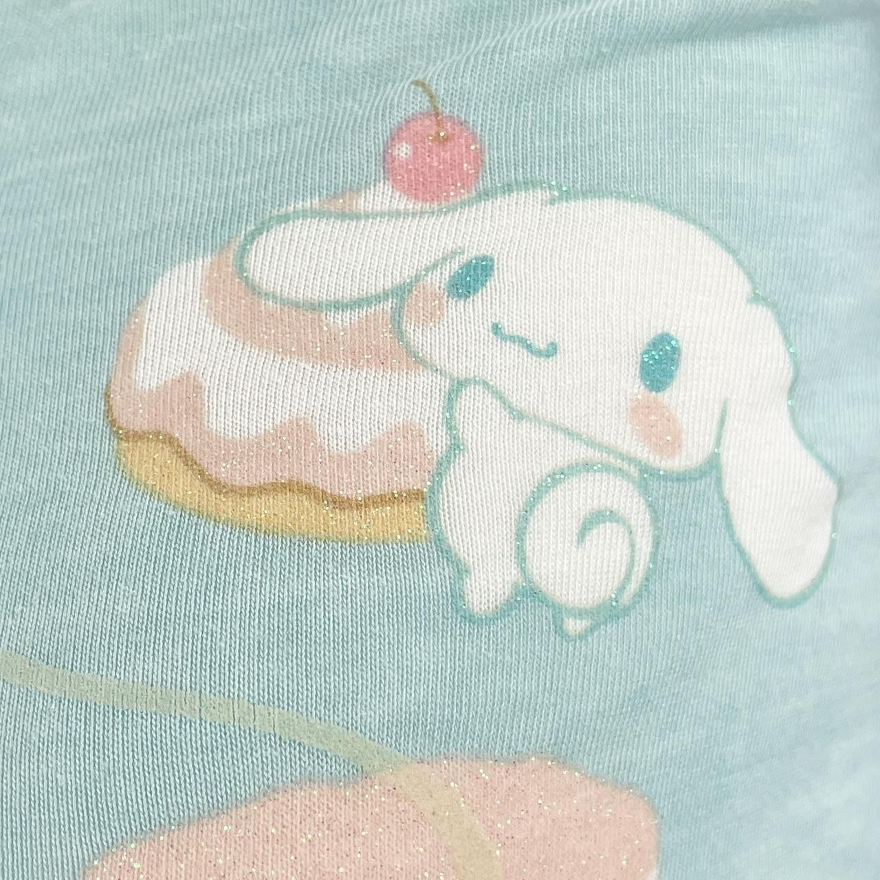Japanese Brand ✩ Adorable Sanrio Cinnamoroll Sweet Treat AOP Tee ♡ Size S / US 4 / IT 40 - 4 Thumbnail
