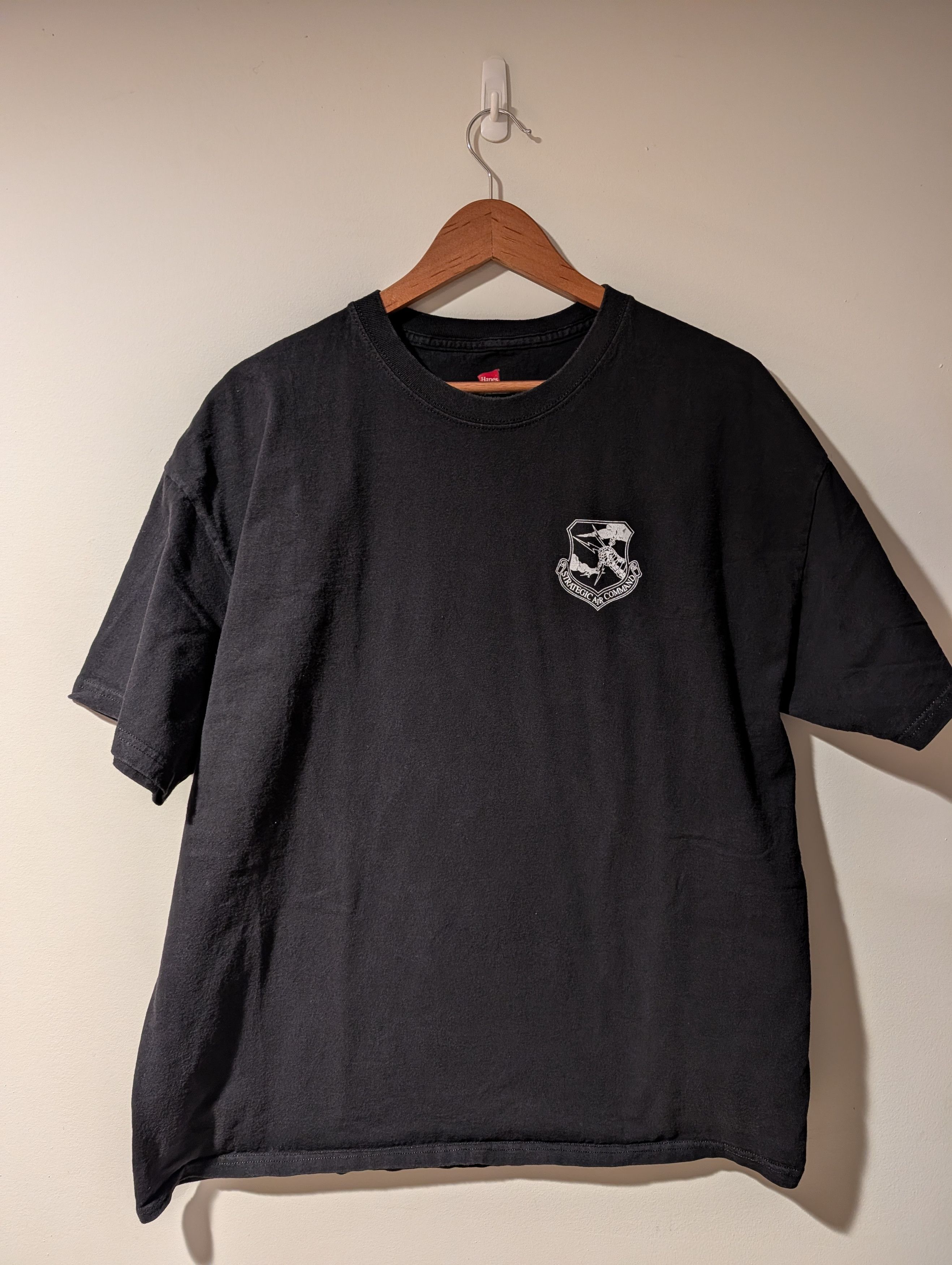 Hanes Vintage 2007 Strategic Air Command USA T Shirt USAF SAC Size US XL / EU 56 / 4 - 4 Thumbnail