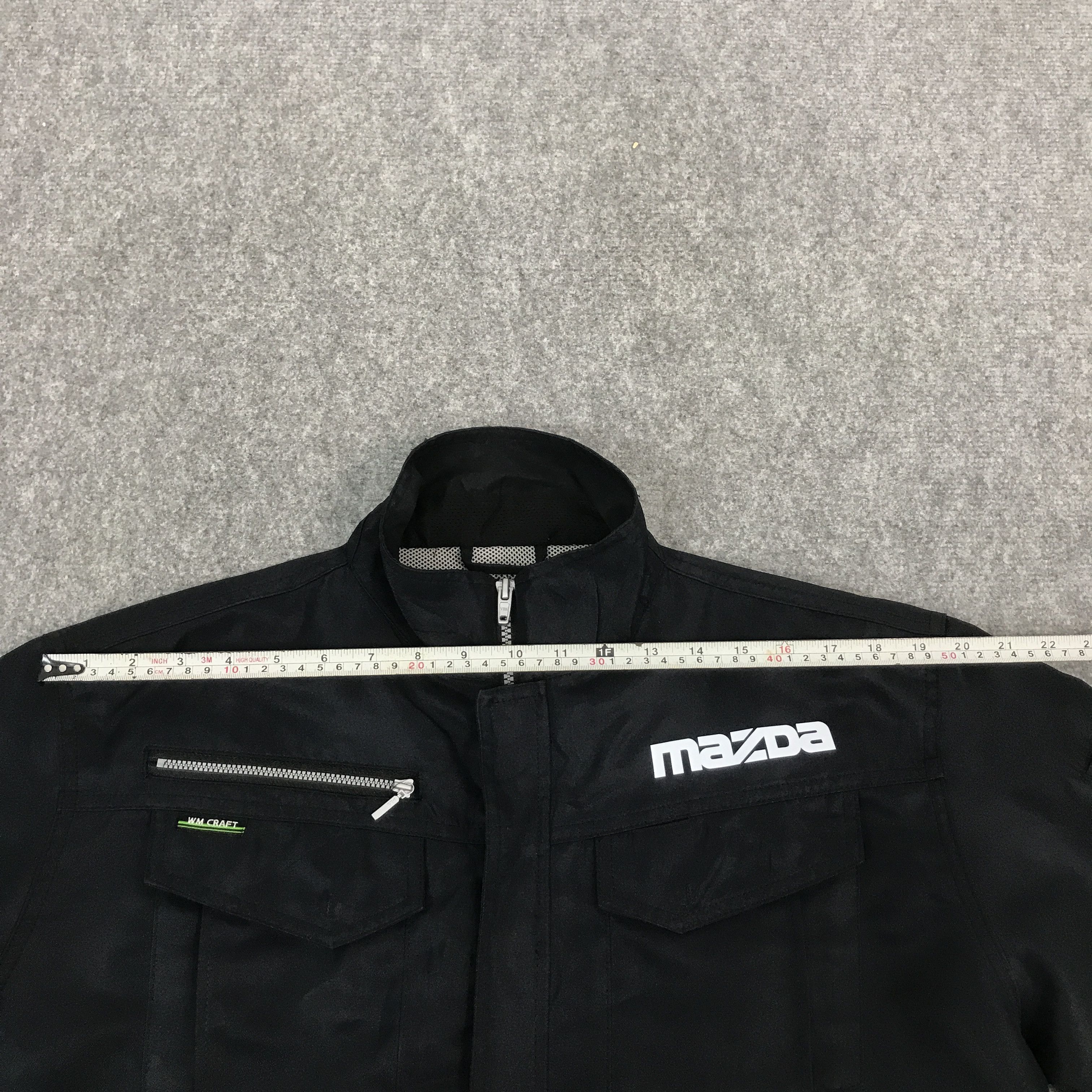 Japanese Brand Vtg Mazda Racing work uniform jacket Size US M / EU 48-50 / 2 - 8 Thumbnail