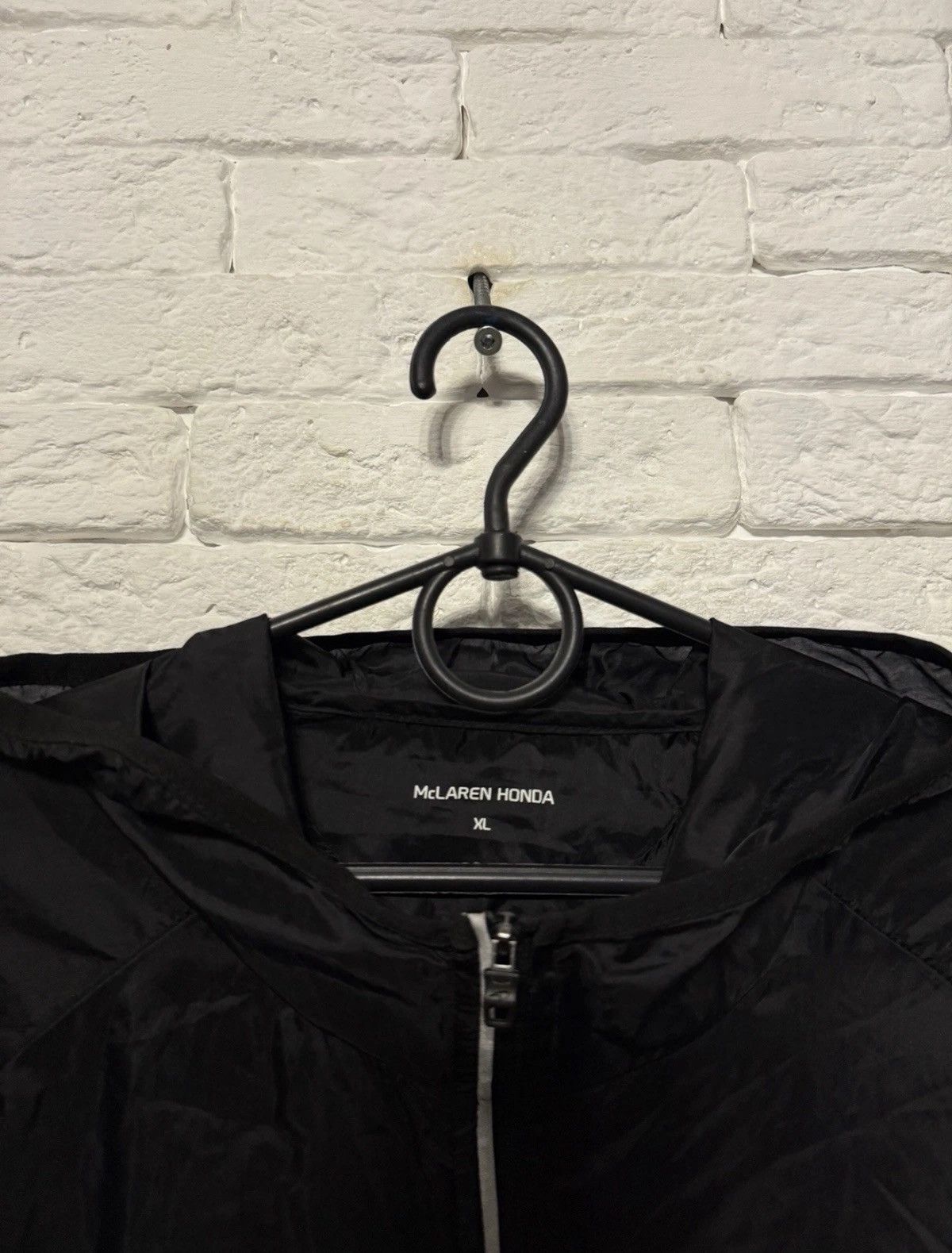 Malcolm McLaren McLaren Honda Team Ultra Light Jacket Wind Rain Coat Hooded Size US XL / EU 56 / 4 - 5 Thumbnail