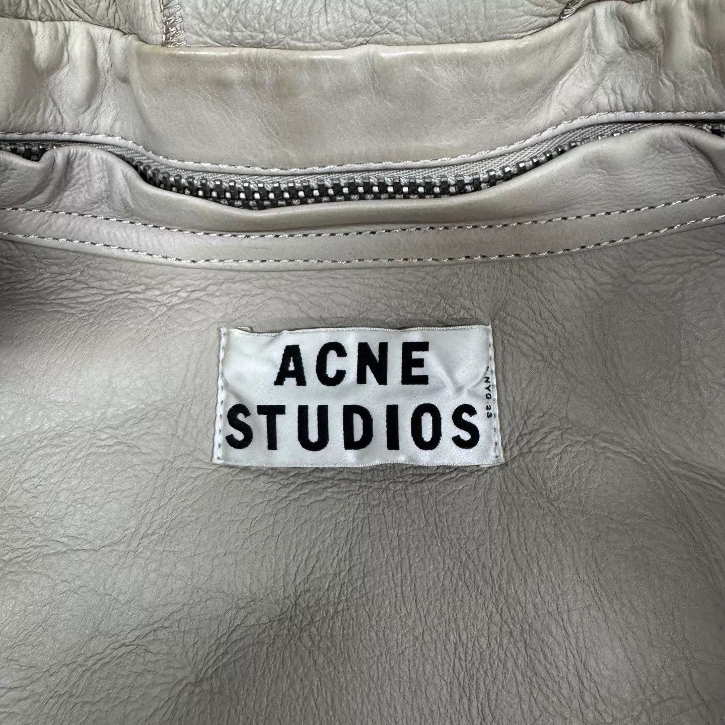 Acne Studios Acne Studios Shearling Detachable Hood Women's Coat Size XXS / US 00 / IT 34 - 5 Thumbnail